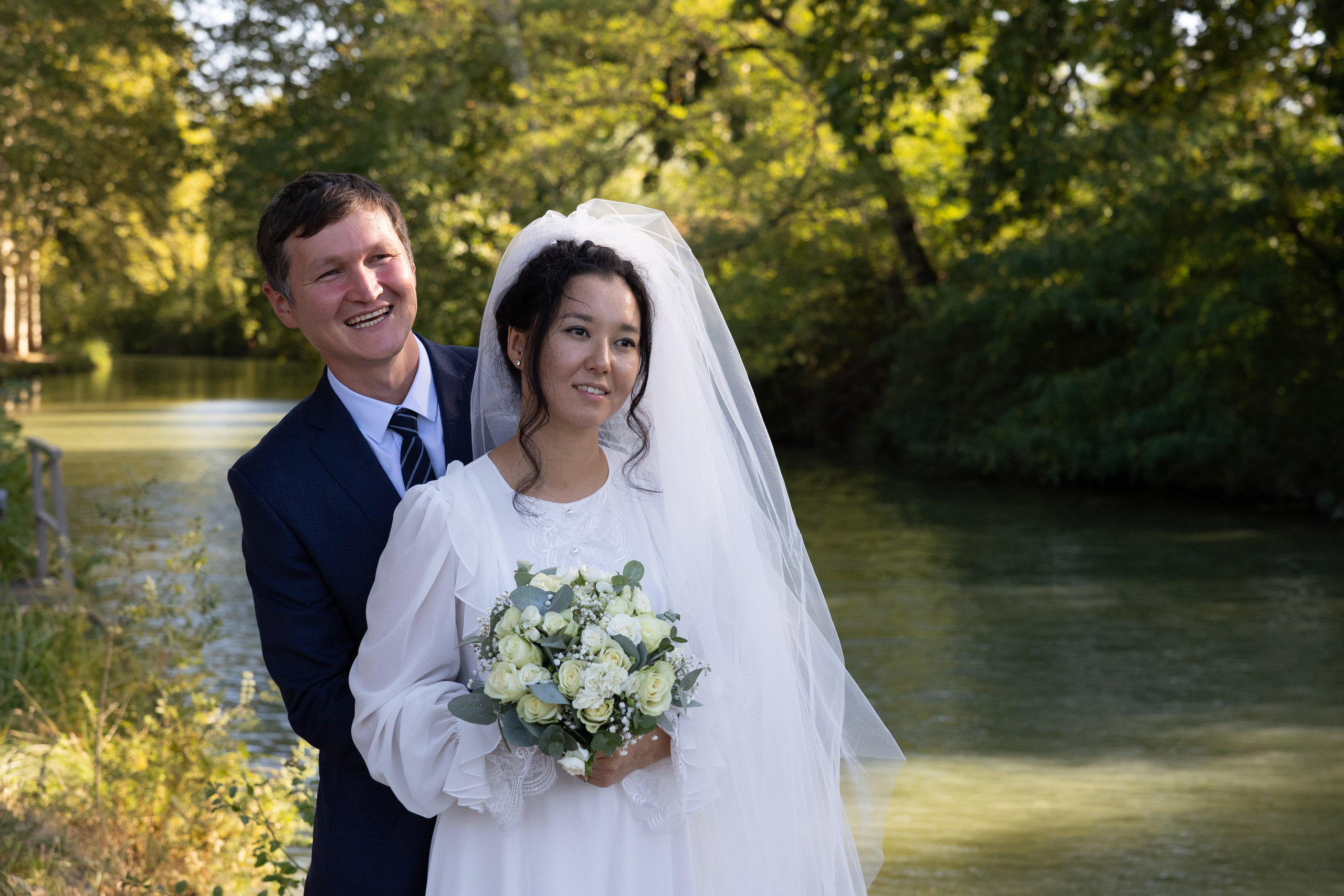 Wedding on Canal du Midi. Евгения Смирнова — Ваш фотограф в Тулузе и на юго-западе Франции