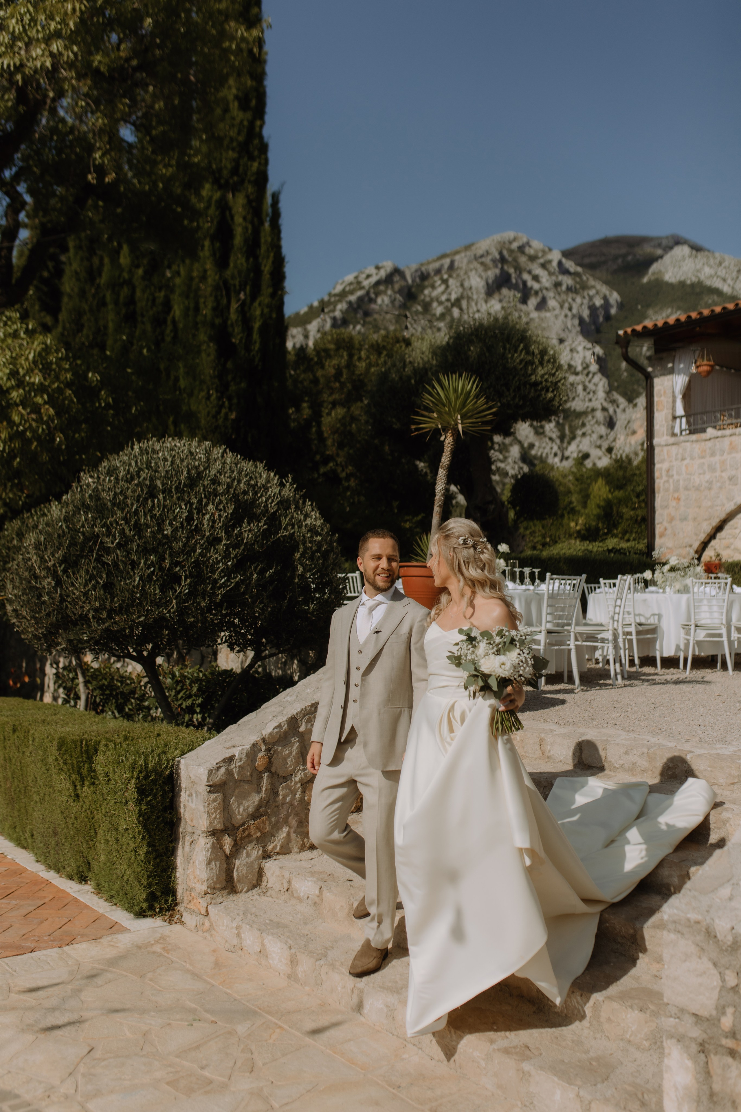 Justyna ir Paulius | 2023 | MONTENEGRO. Vestuvių ir šeimų fotografė Lena Bondarenko / belove photo