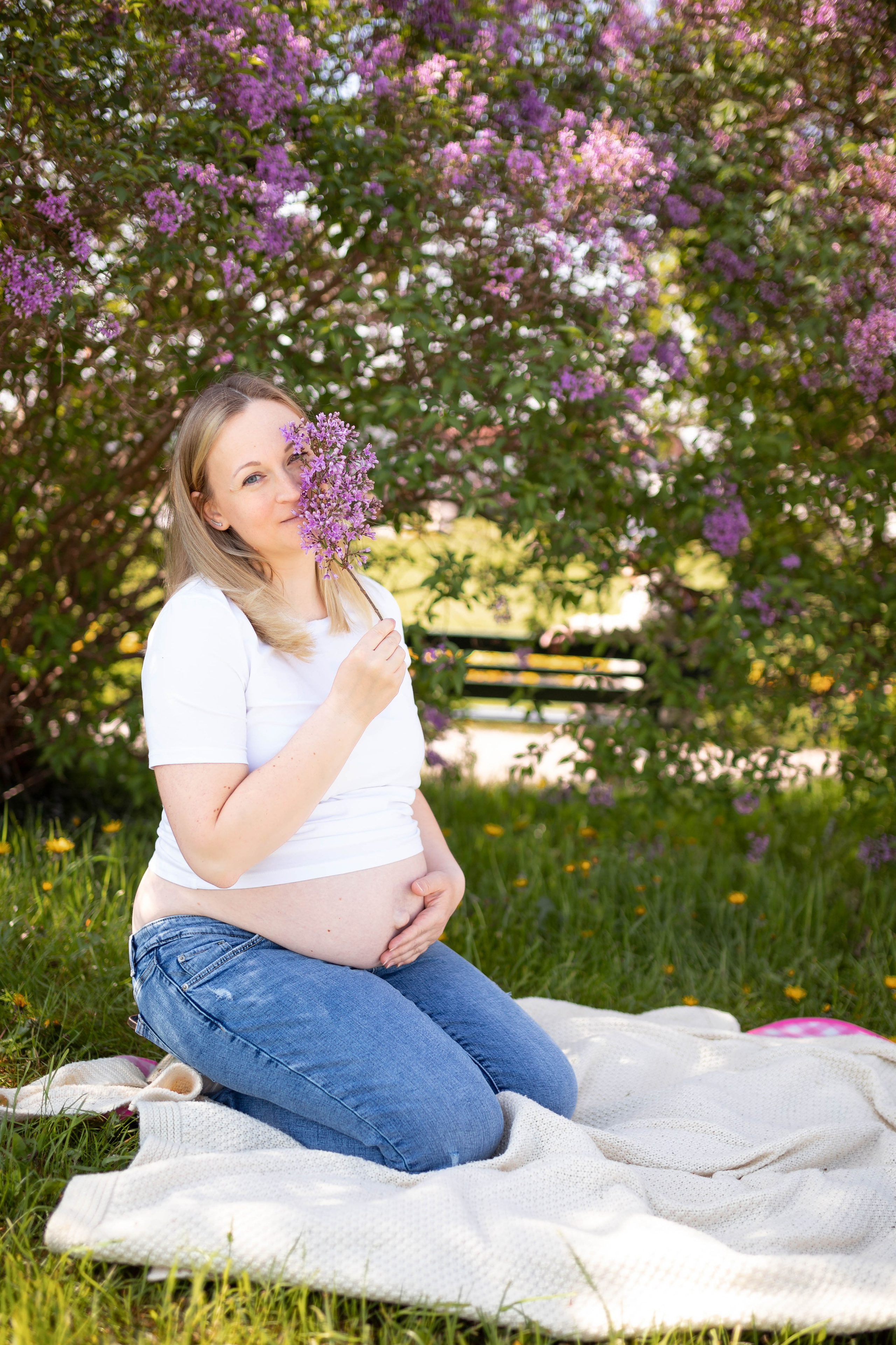 Babybelly. Familien- und Kinderfotografin Katerina Vlasenko, München