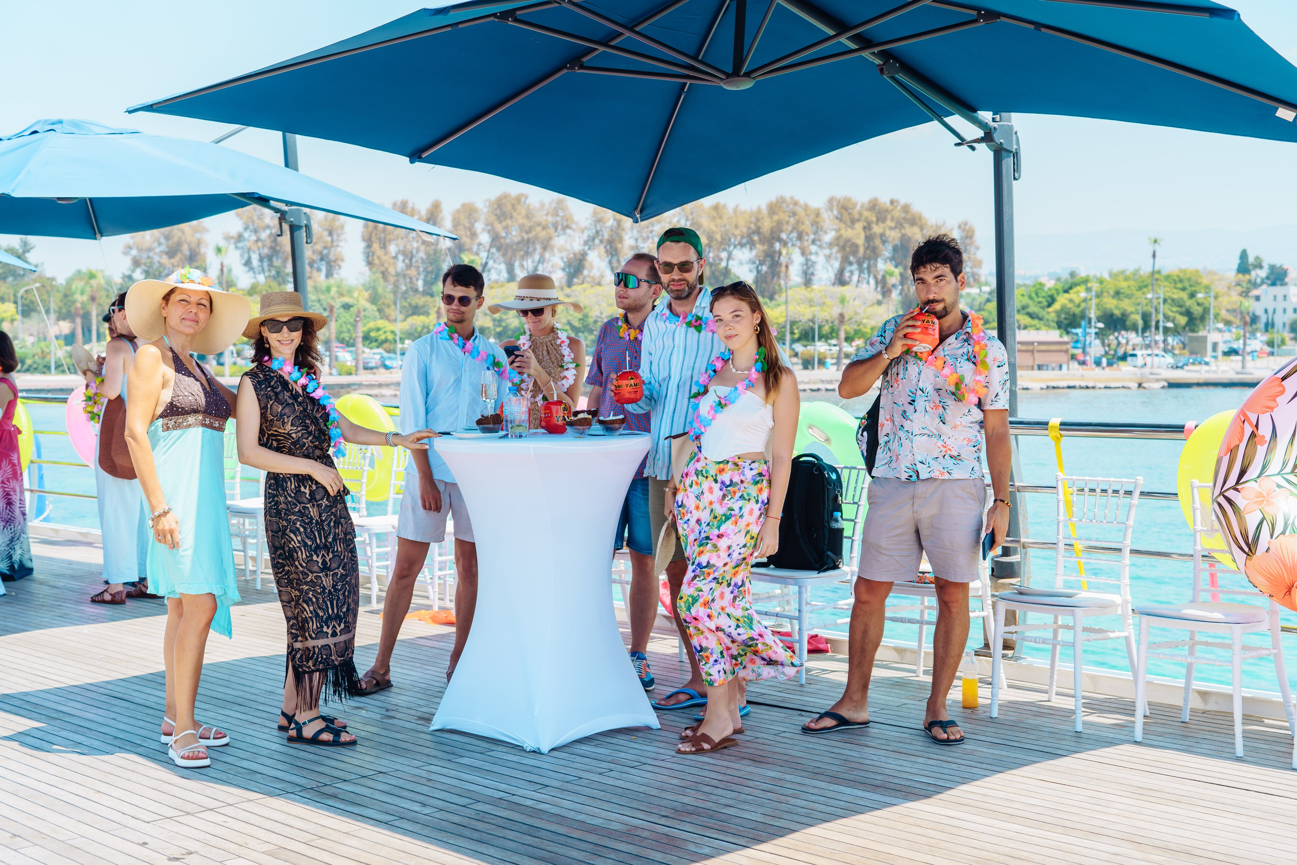 Summer party Freedom. Семейный и детский фотограф на Кипре Елена