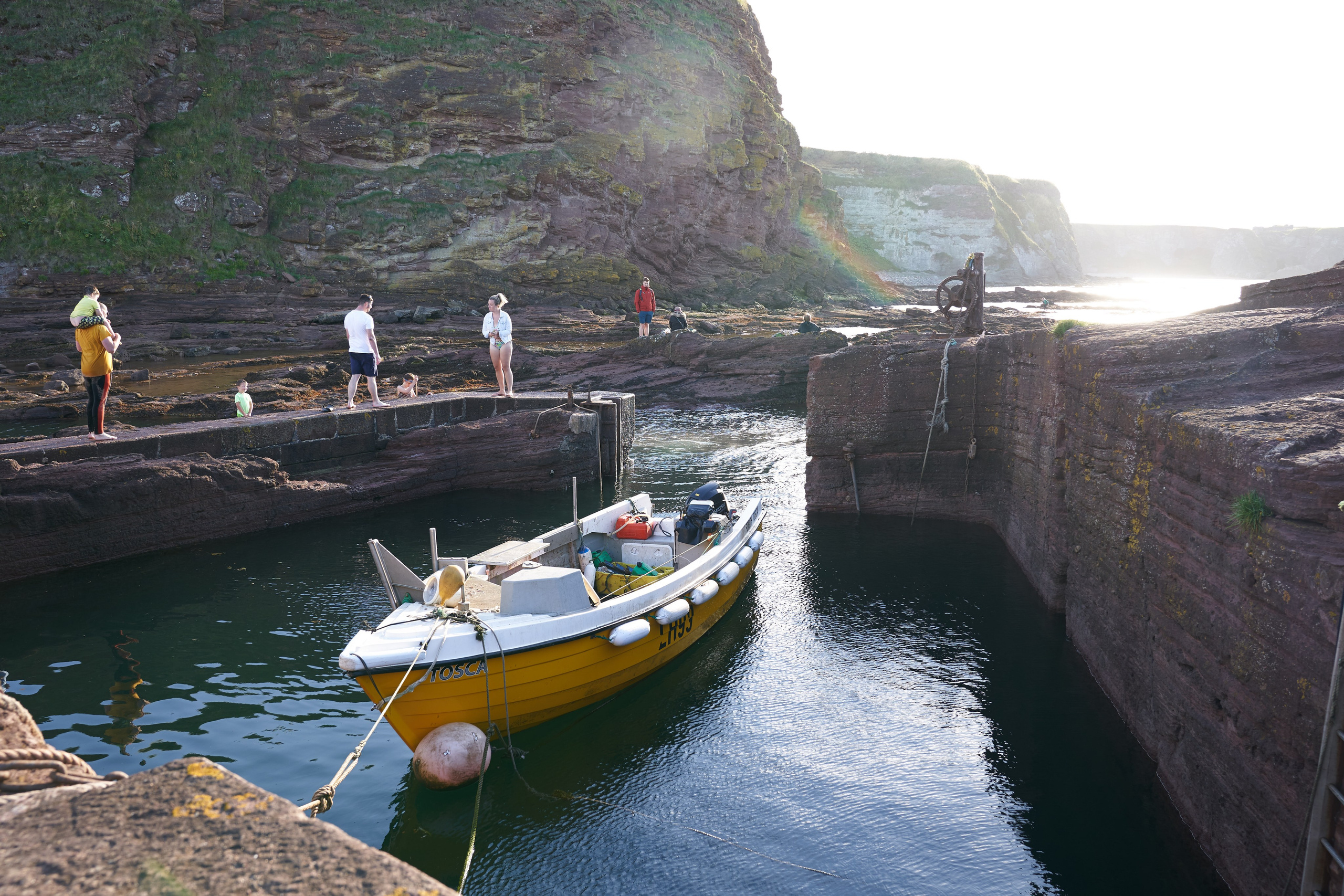 Tours in Scotland. Photographer