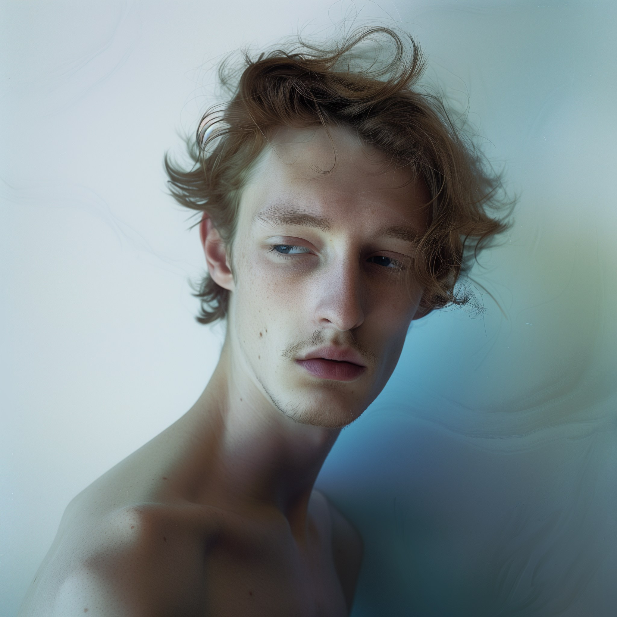 Portrait of young man. Fotograaf Amsterdam - Victoria Ushkanova