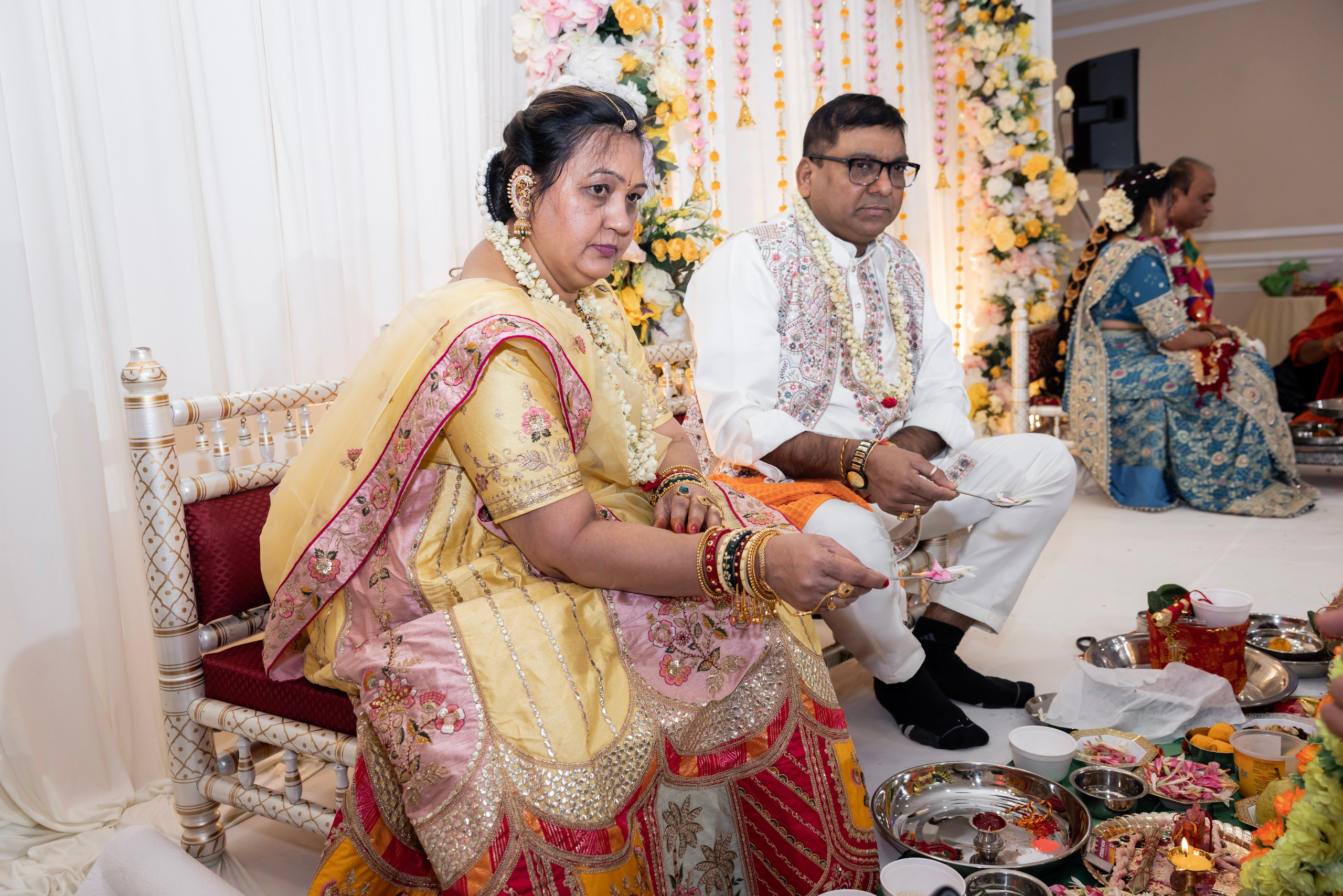Purva and Vivek. Irina Ermak wedding photographer in New York