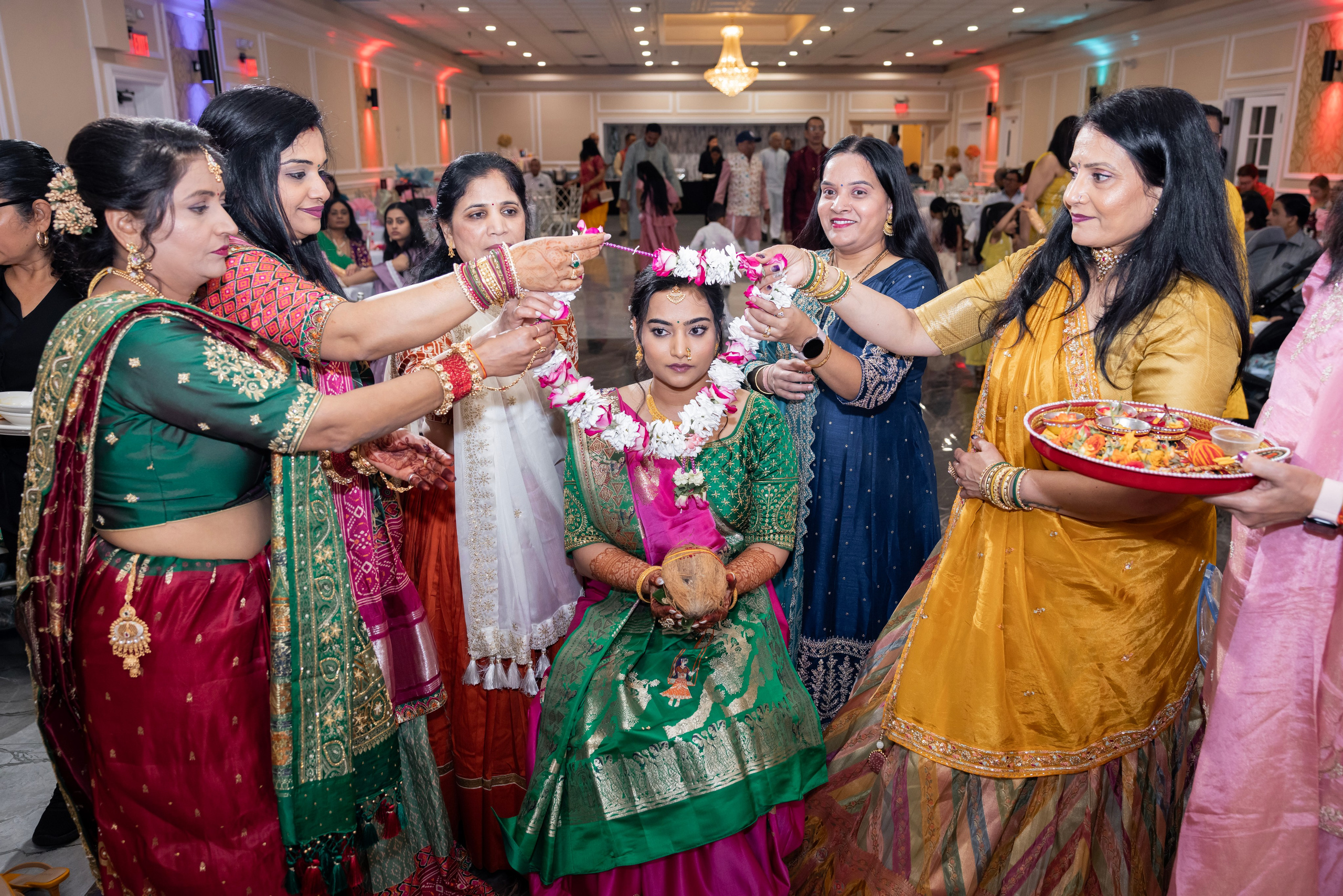 Purva and Vivek. Irina Ermak wedding photographer in New York