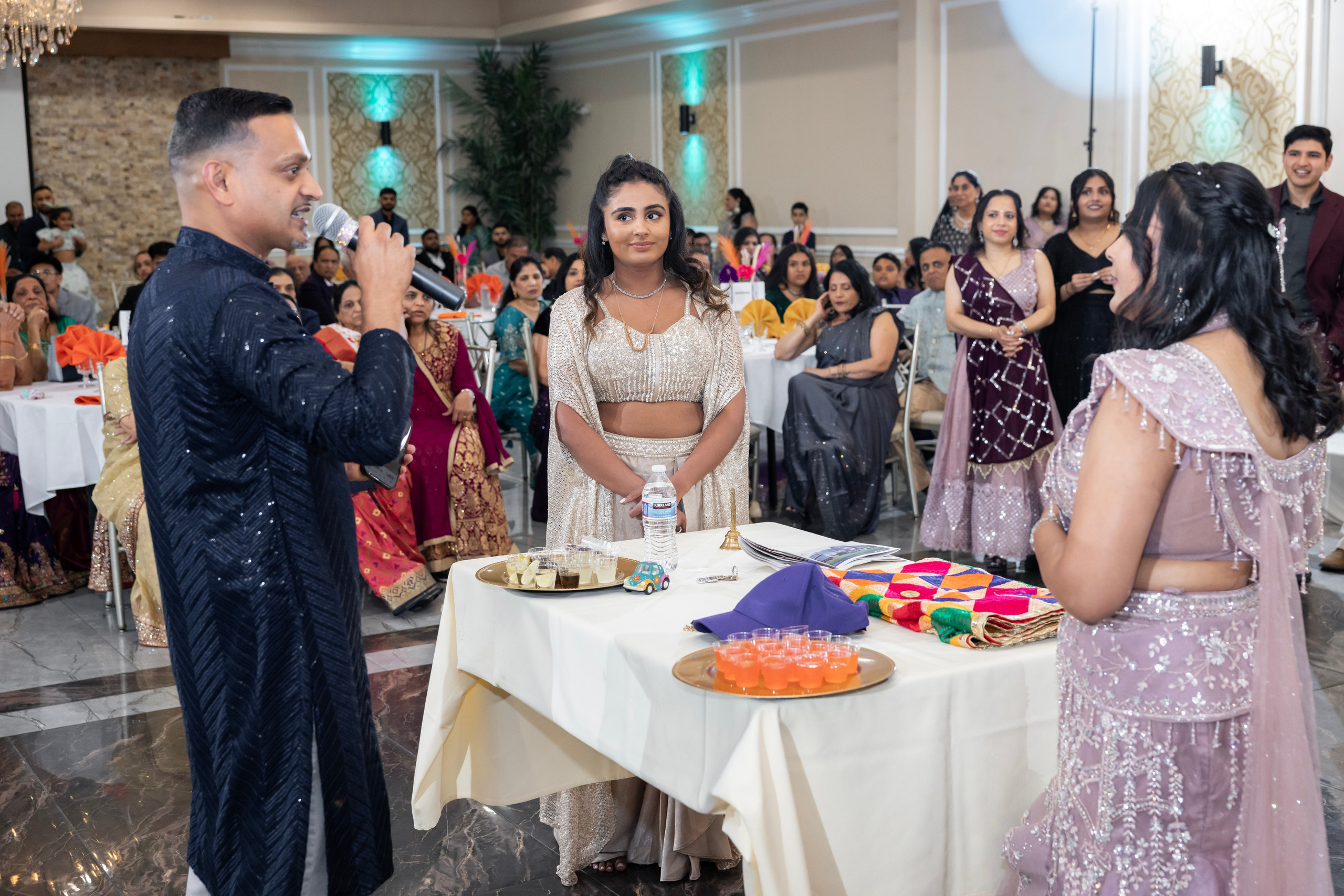 Purva and Vivek. Irina Ermak wedding photographer in New York