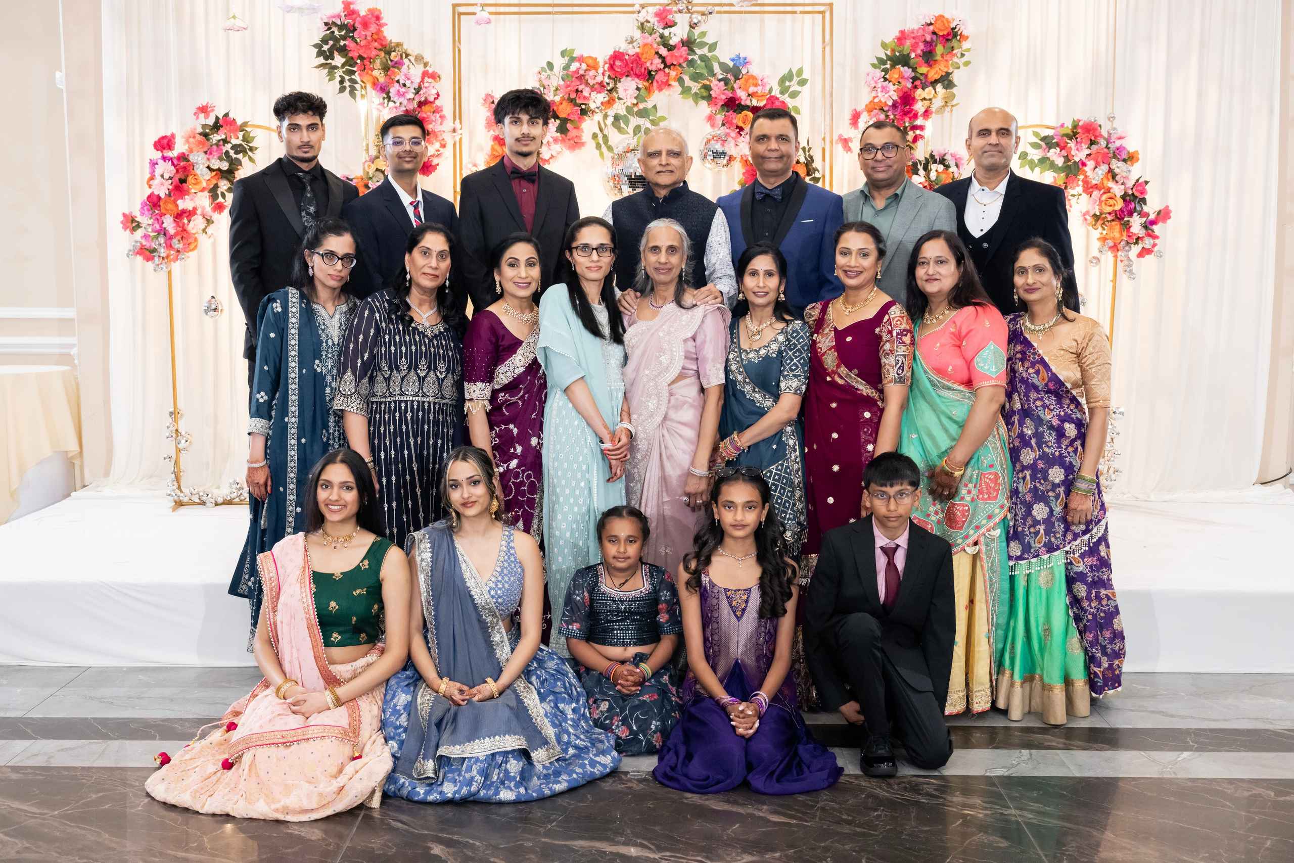 Purva and Vivek. Irina Ermak wedding photographer in New York