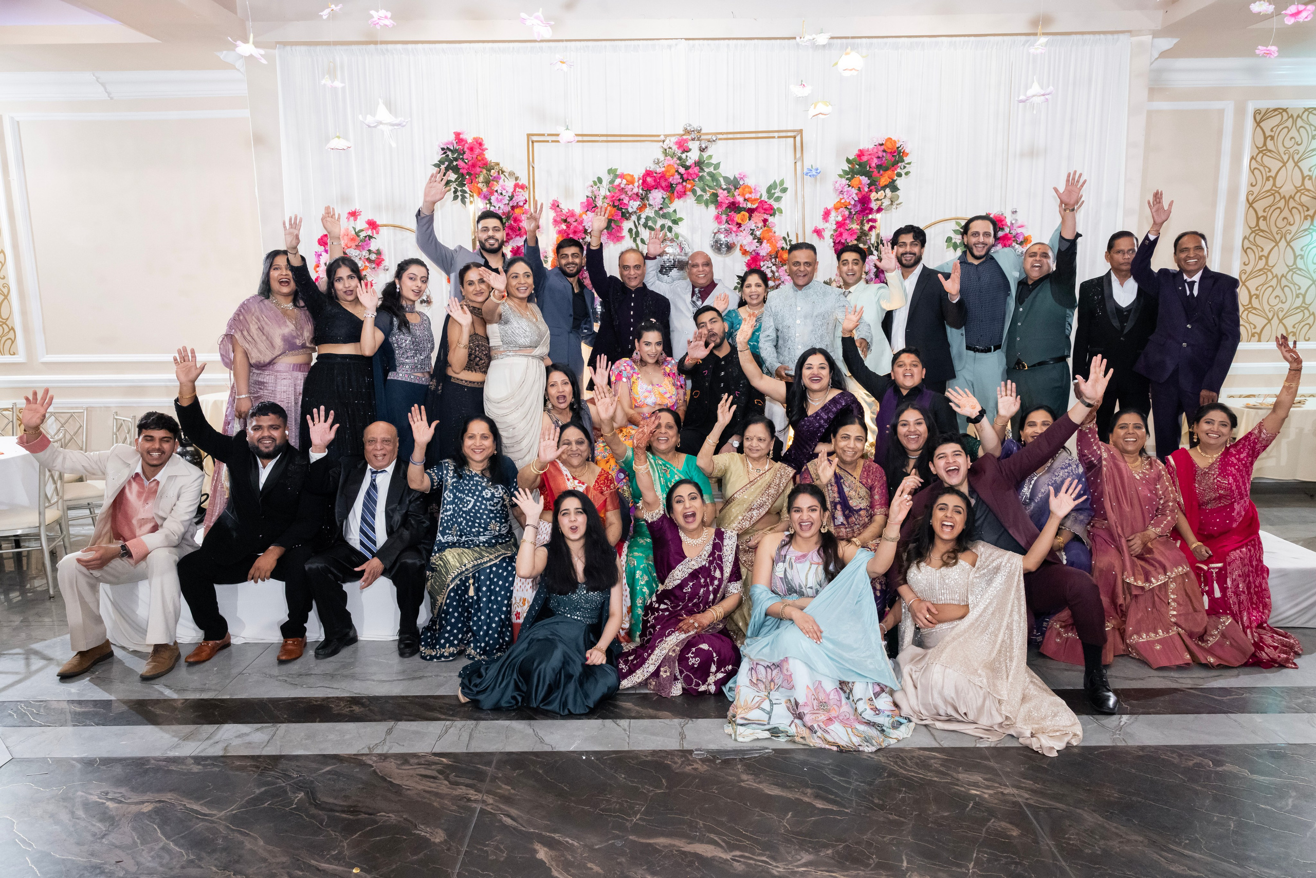 Purva and Vivek. Irina Ermak wedding photographer in New York