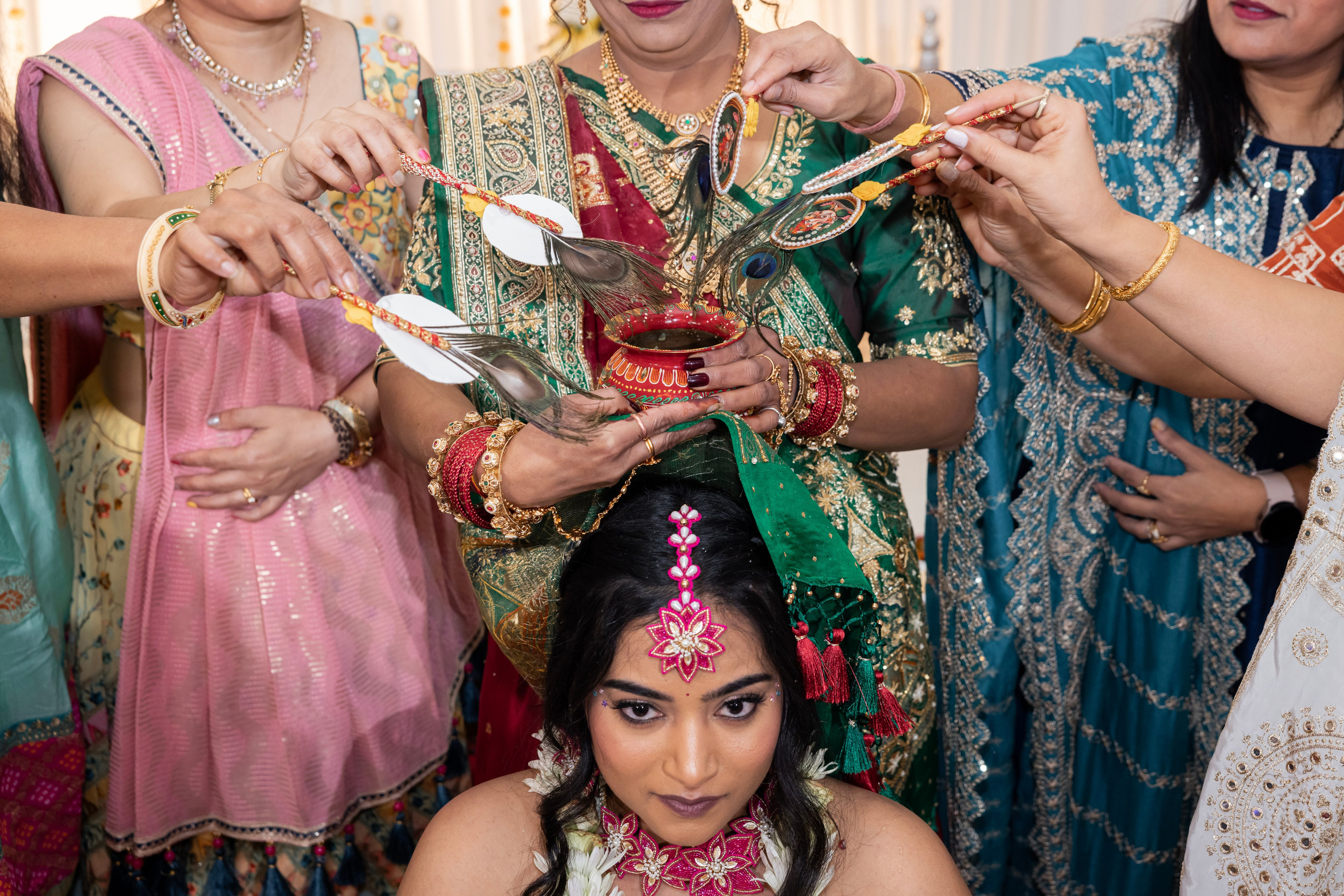 Purva and Vivek. Irina Ermak wedding photographer in New York