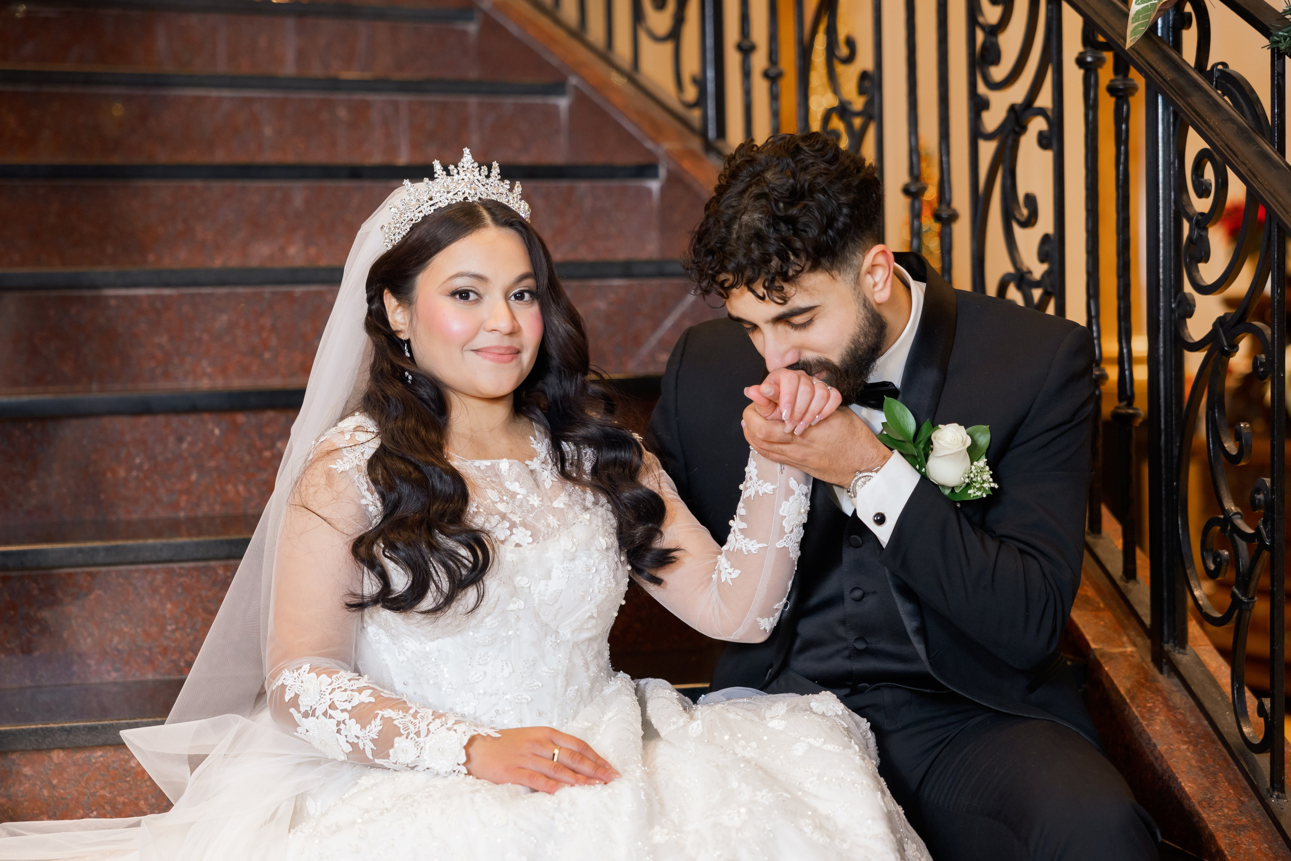 Nassem@Katherine. Irina Ermak wedding photographer in New York