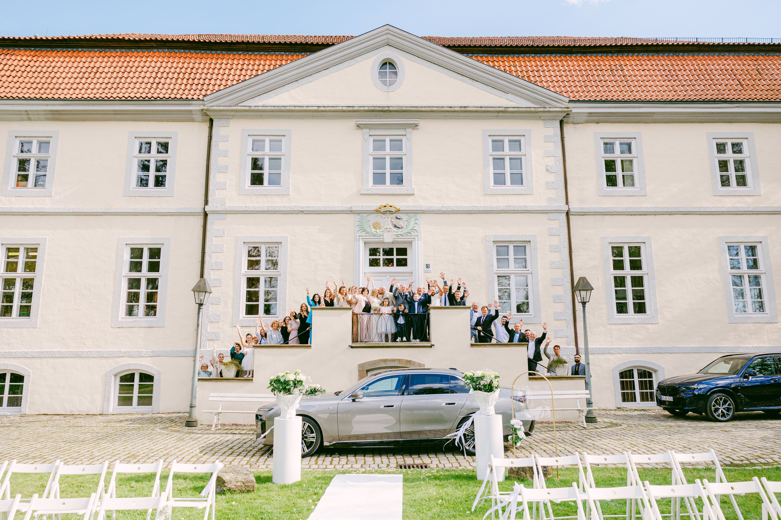 Wedding Castle Ovelgönne | Germany