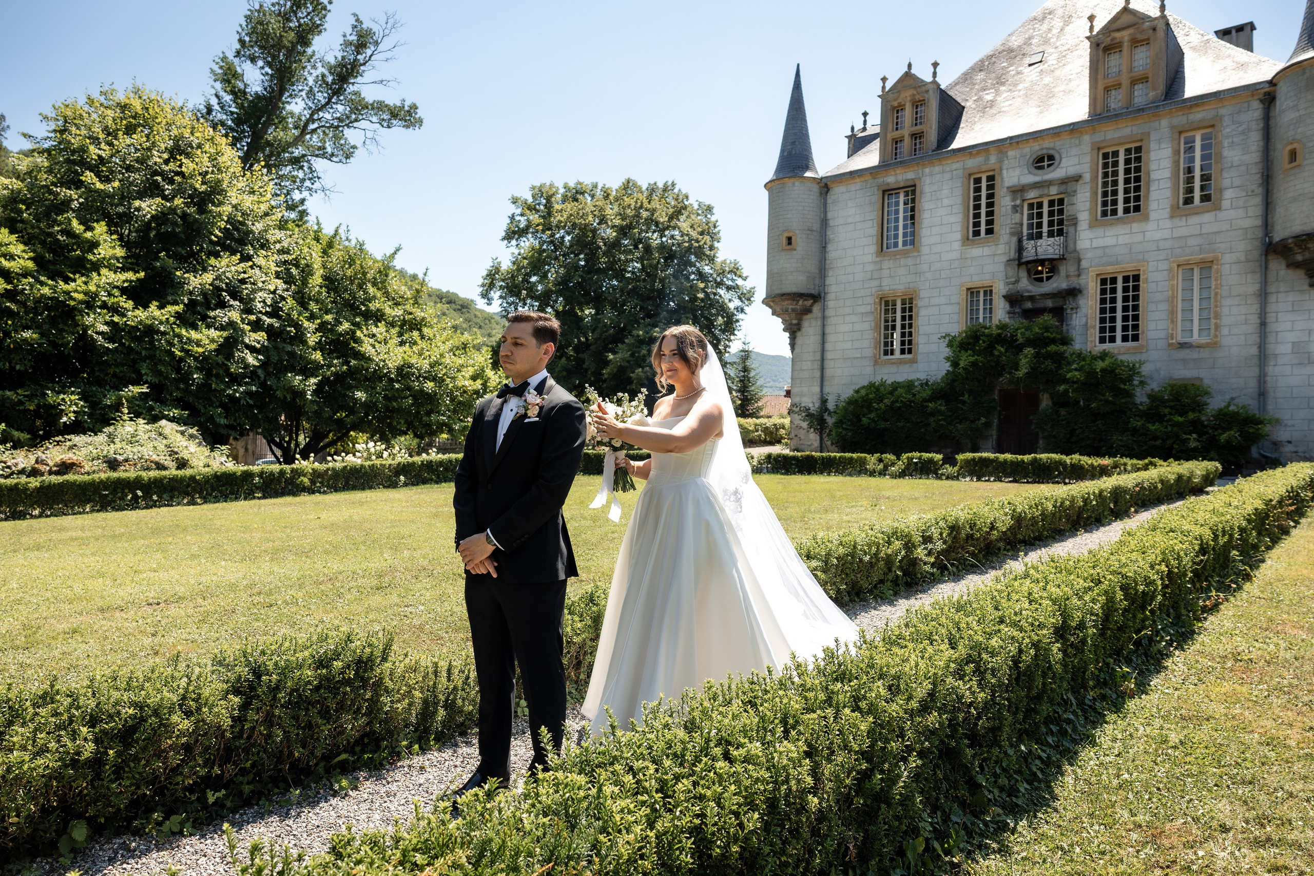Katie & William. Wedding at Chateau Bagen. Евгения Смирнова — Ваш фотограф в Тулузе и на юго-западе Франции