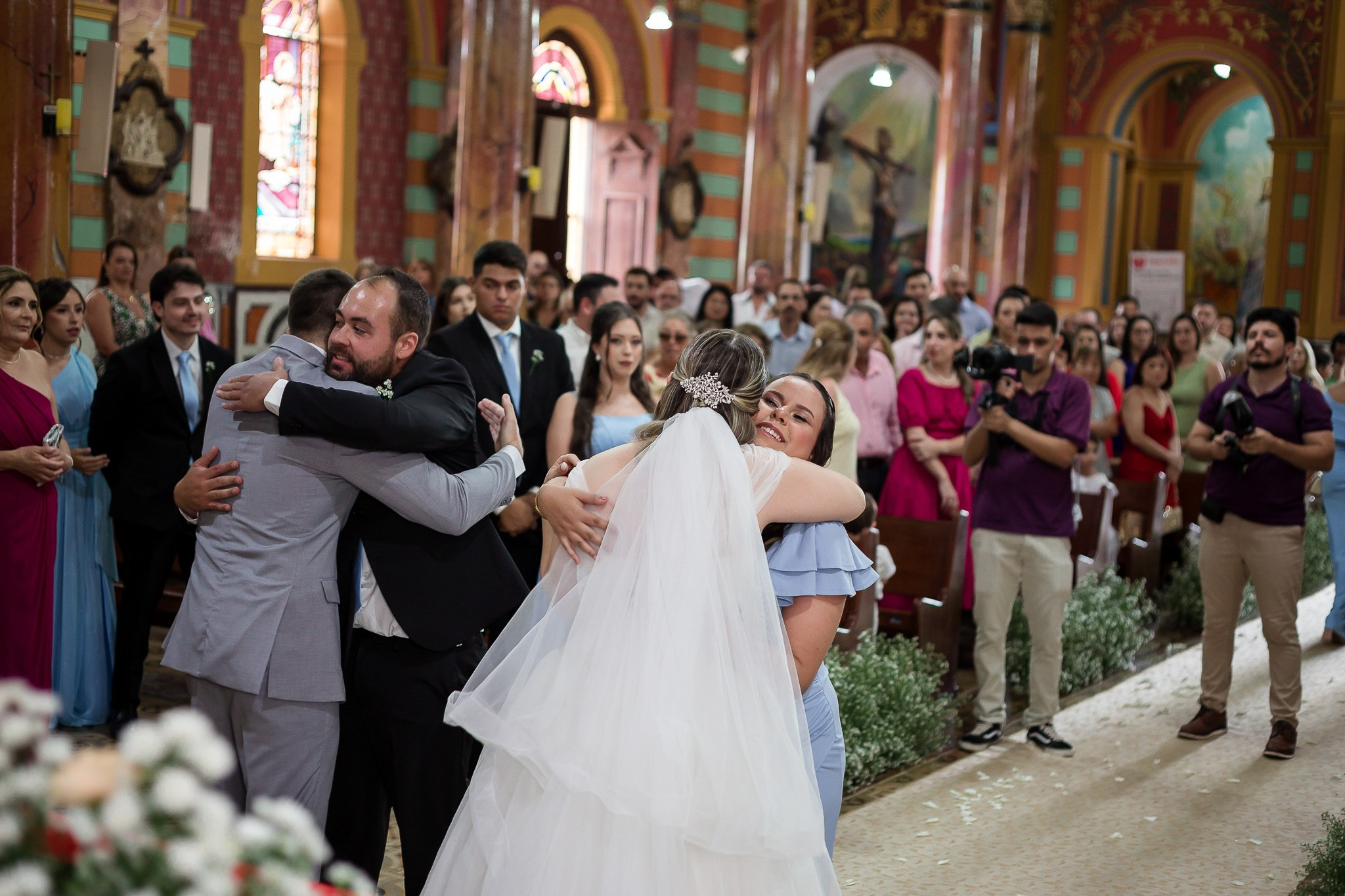 NETO E NAYARA CERIMONIAL COMPLETO. Fotógrafo de casamento