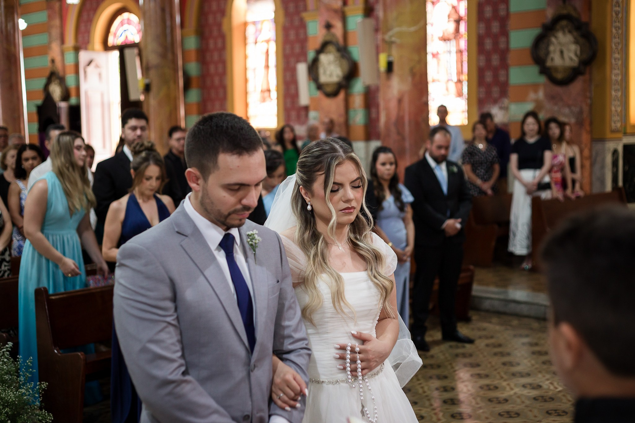 NETO E NAYARA CERIMONIAL COMPLETO. Fotógrafo de casamento