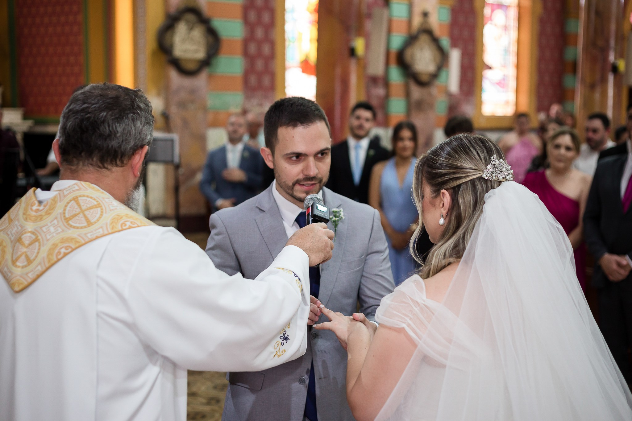 NETO E NAYARA CERIMONIAL COMPLETO. Fotógrafo de casamento