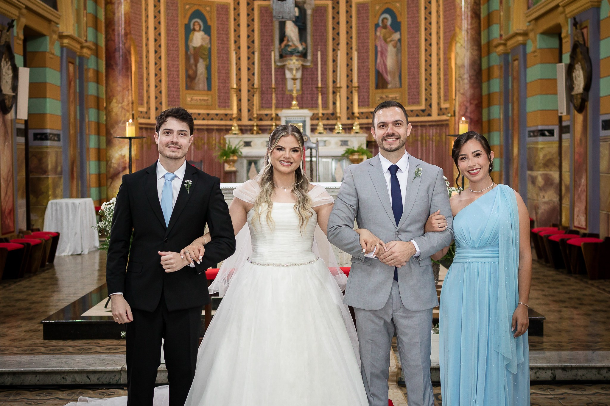 NETO E NAYARA CERIMONIAL COMPLETO. Fotógrafo de casamento
