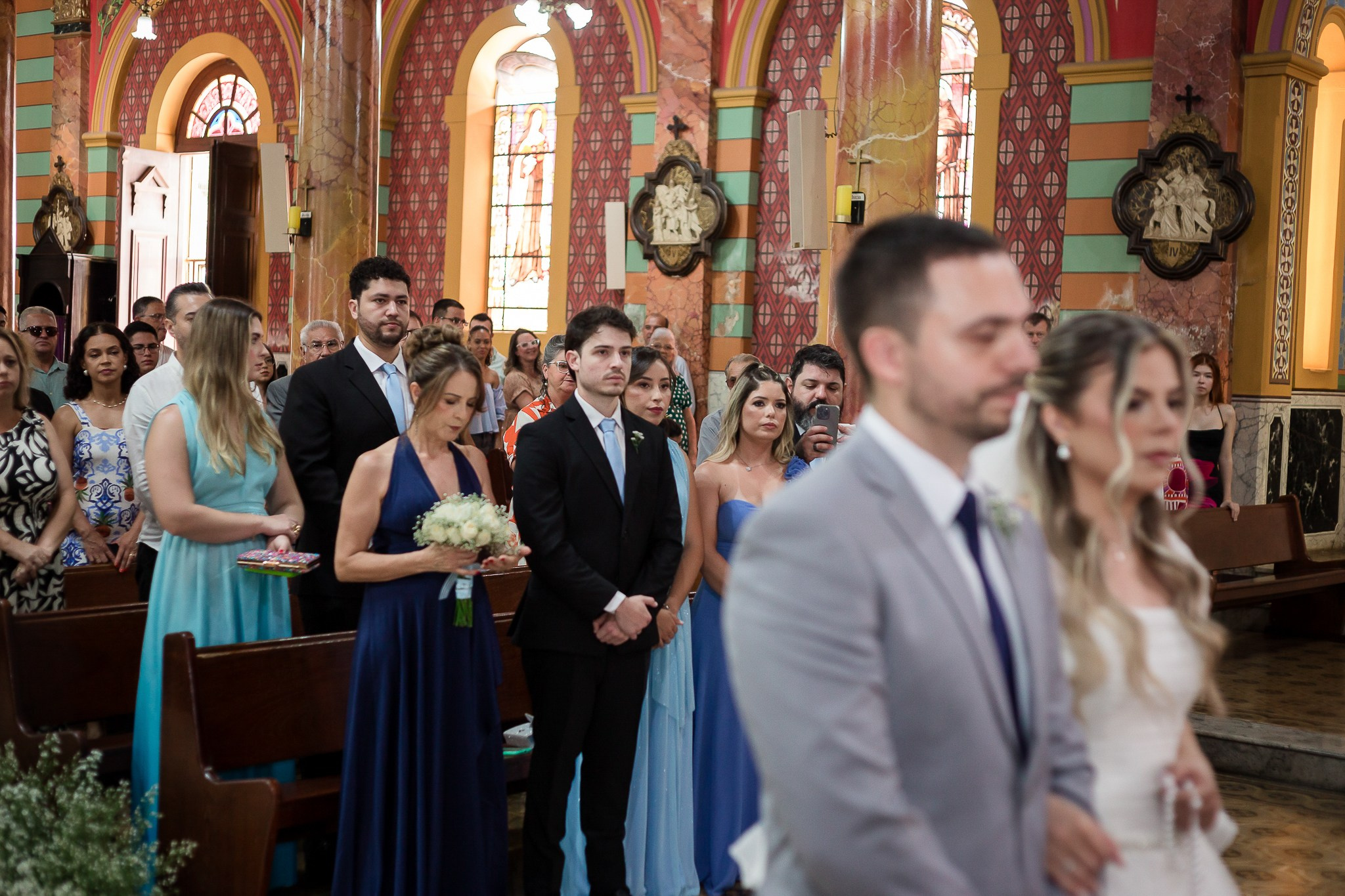 NETO E NAYARA CERIMONIAL COMPLETO. Fotógrafo de casamento