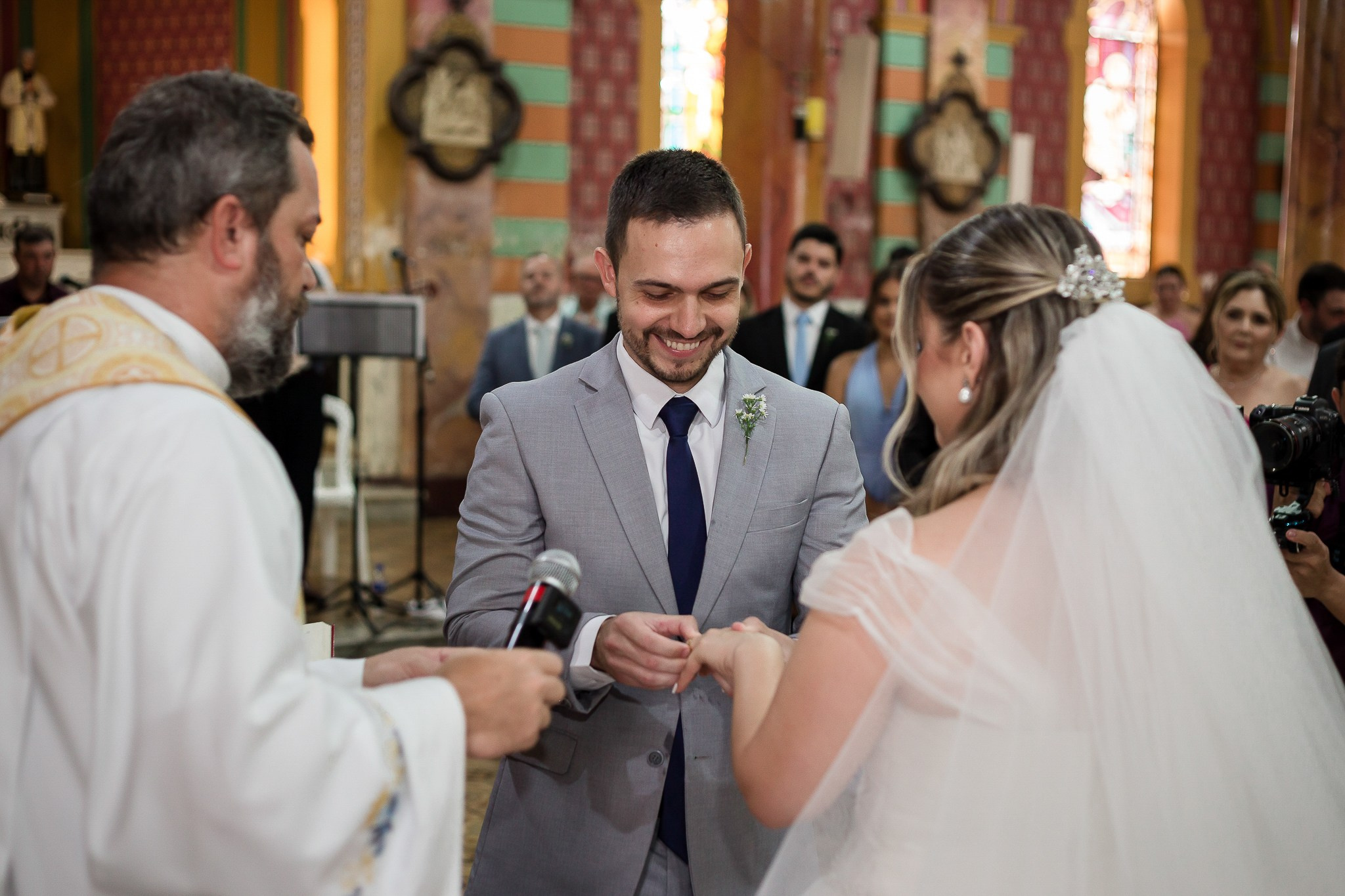 NETO E NAYARA CERIMONIAL COMPLETO. Fotógrafo de casamento