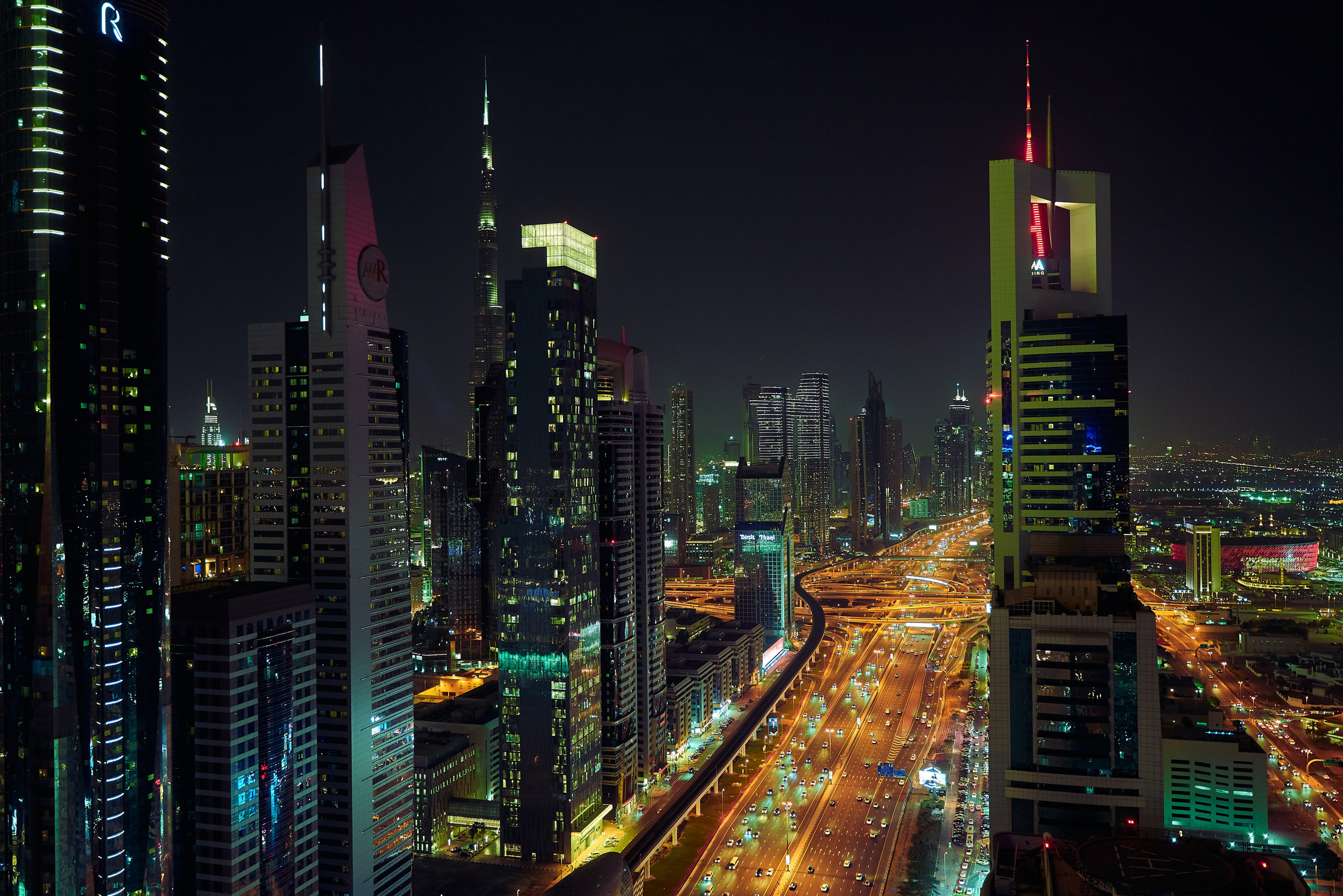 Dubai. Denshyr — Visual Artist