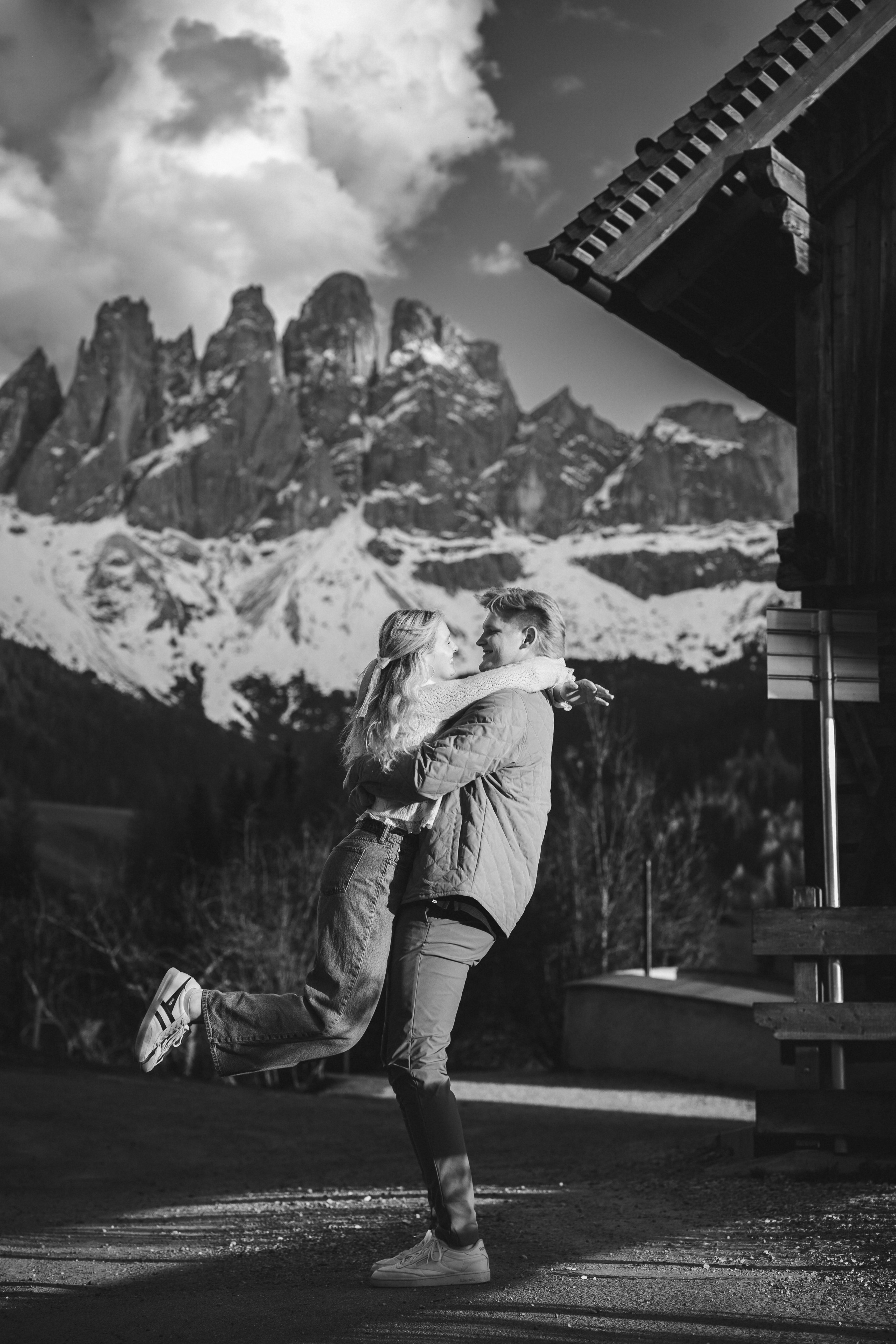 T & S (Dolomites, Italy). Marriage Proposal Photographer in Verona & Lake Garda | Diana Fedrigo
