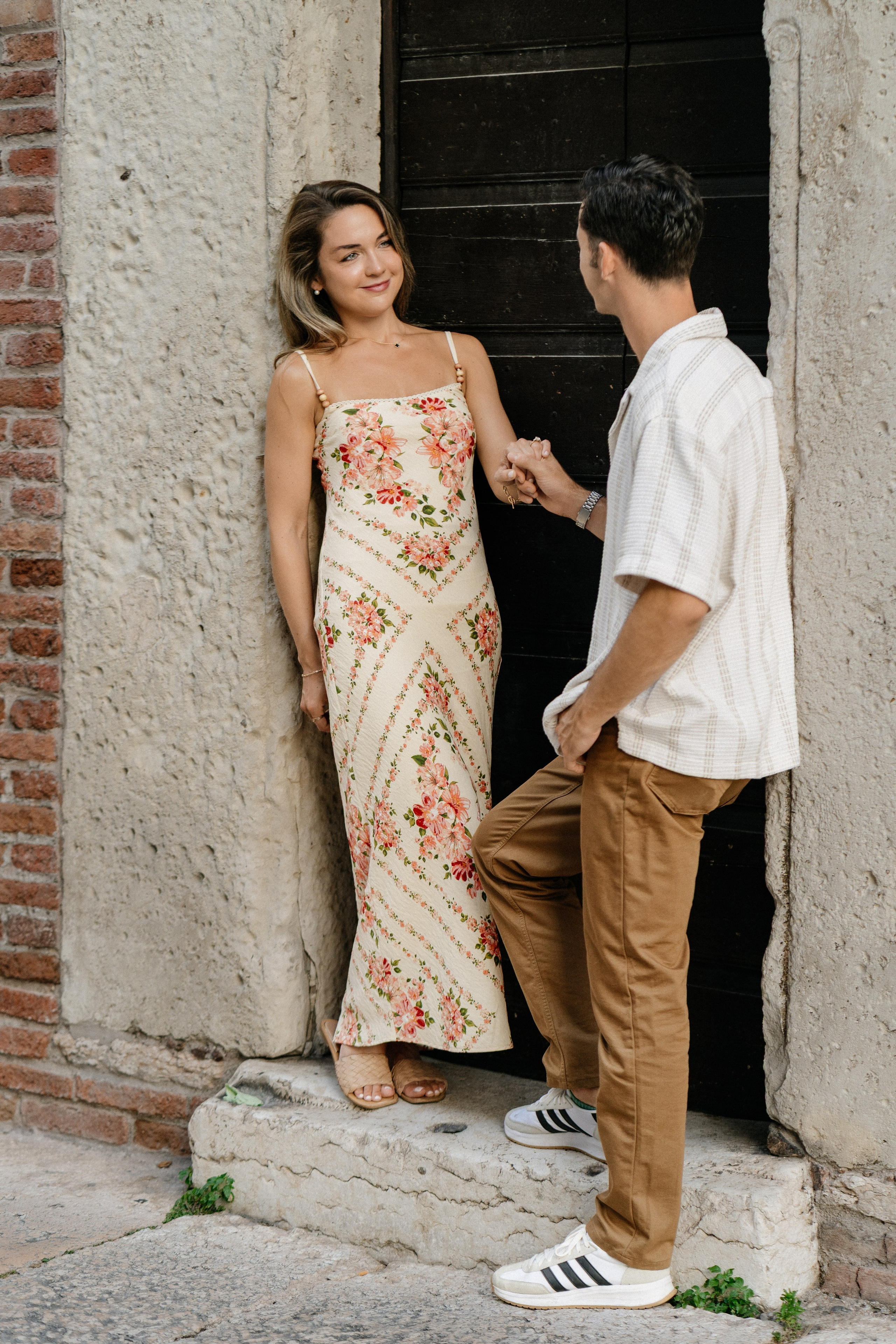C & C (Ponte Pietra, Verona, Italy). Marriage Proposal Photographer in Verona, Lake Garda and Dolomites| Diana Fedrigo