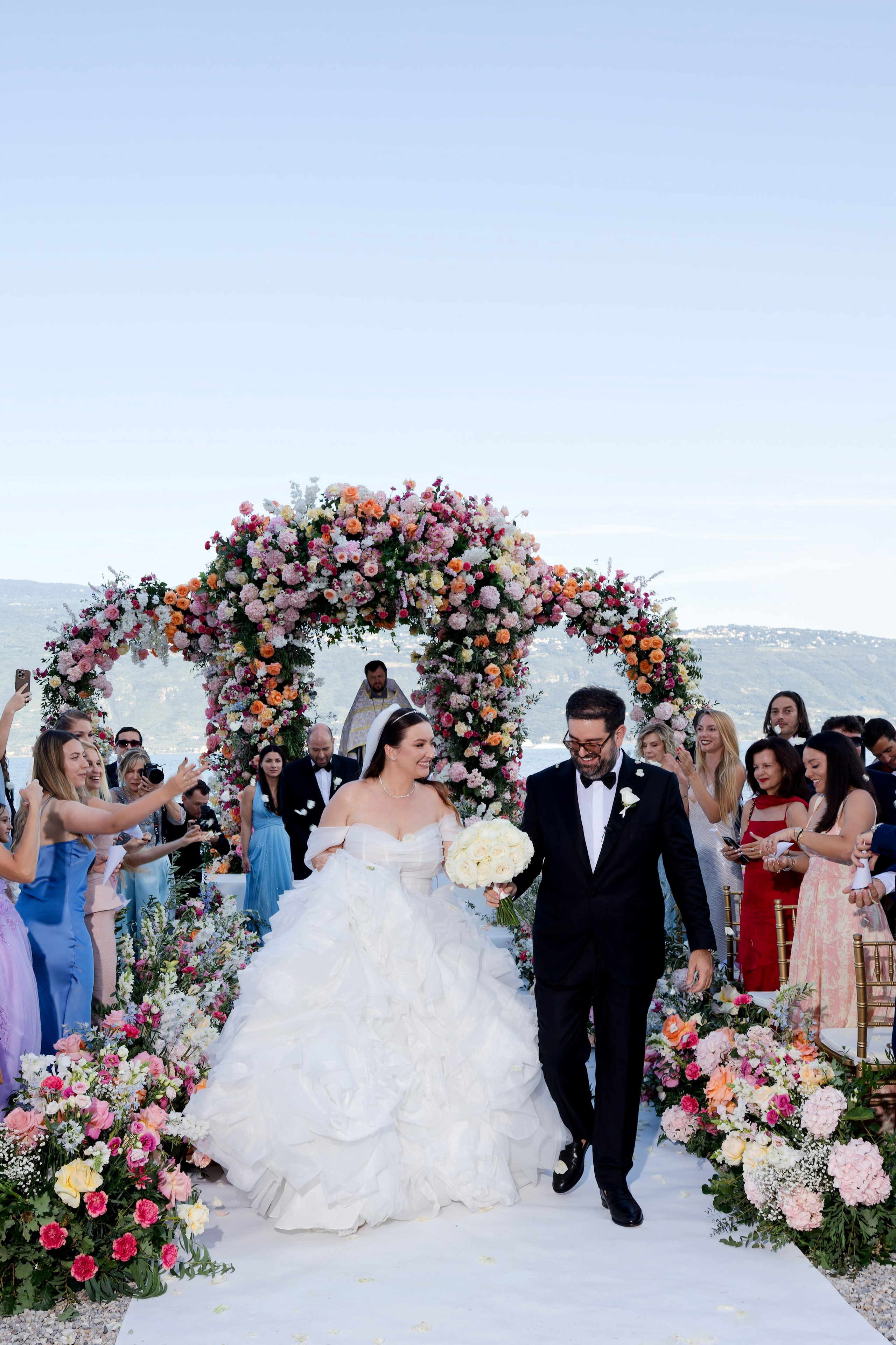 Wedding at Villa Bettoni on Lake Garda