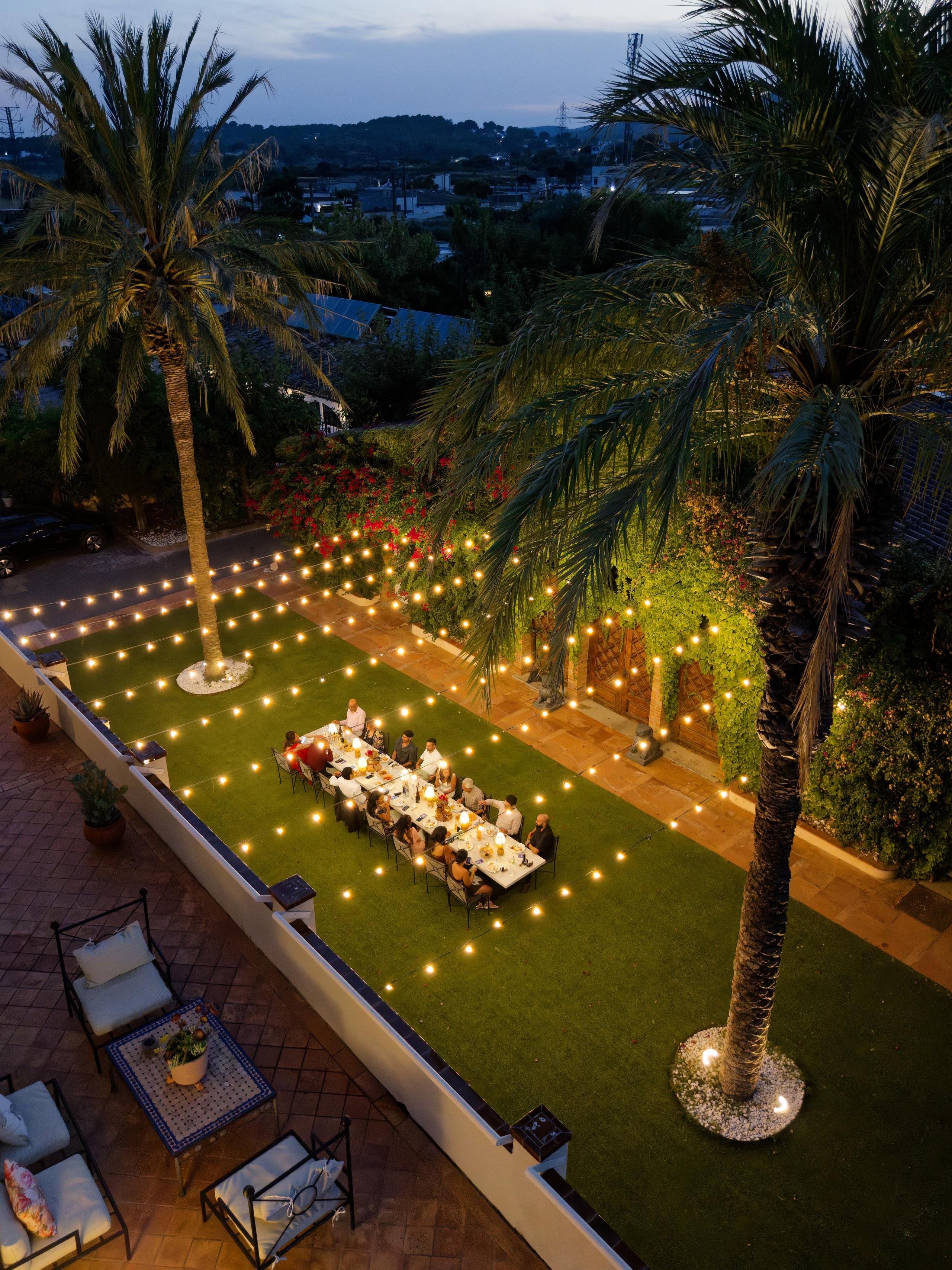 Haldi Ceremony & Mehndi Night & pre-wedding dinner, Barcelona