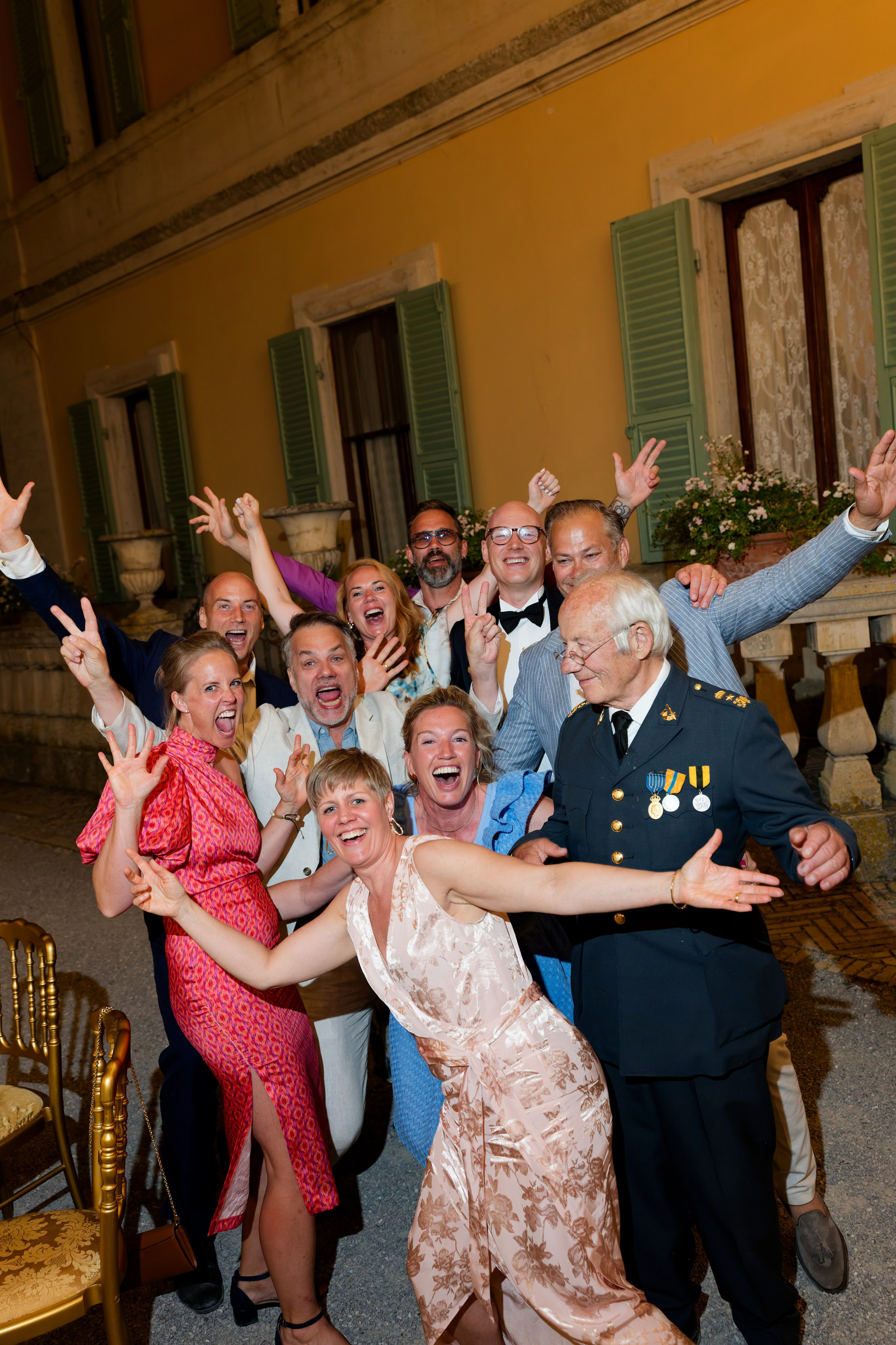 Wedding at La Torre di Pila, Umbria, Italy