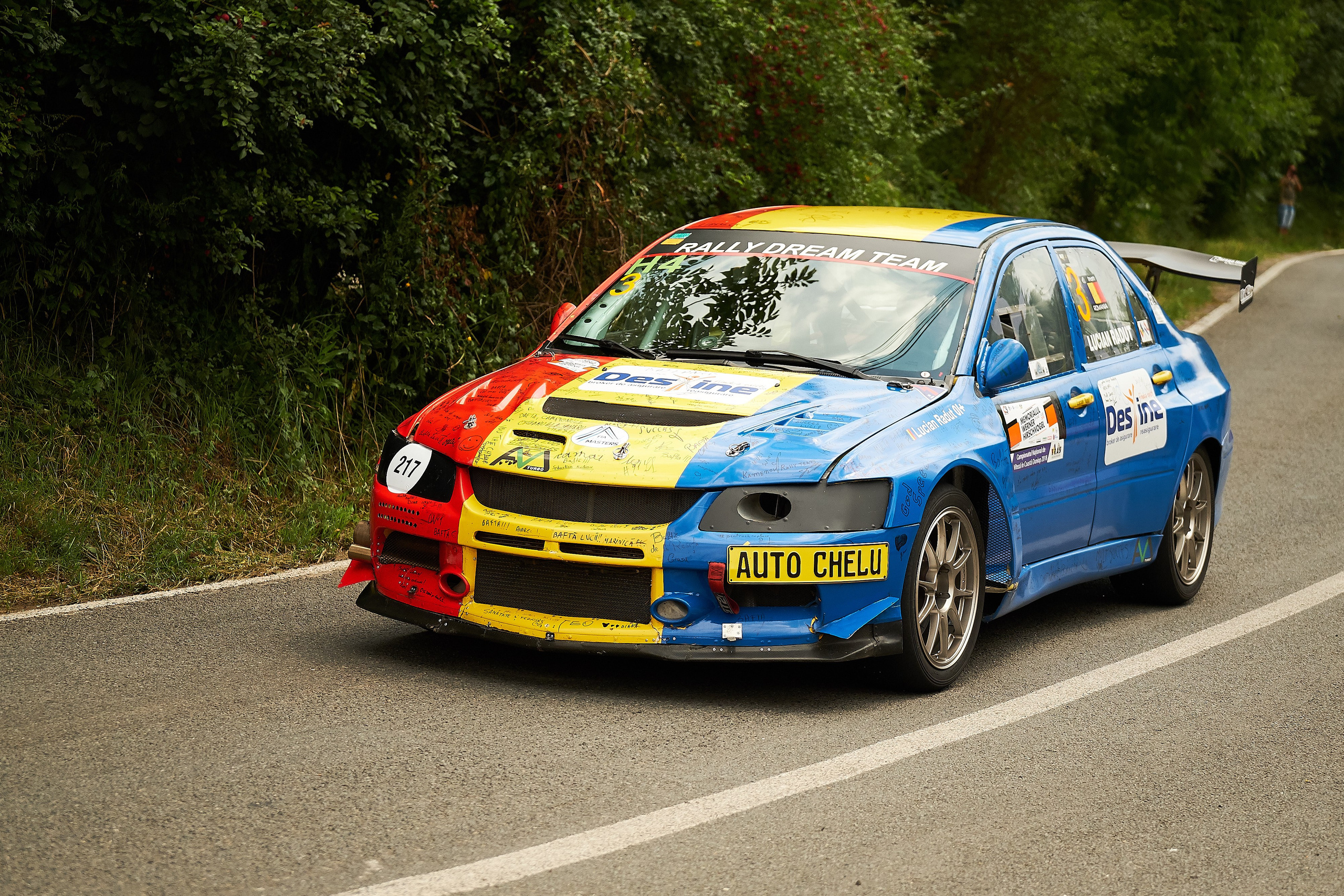 Memorialul Werner Hirschvogel, 2018. Pagina principală