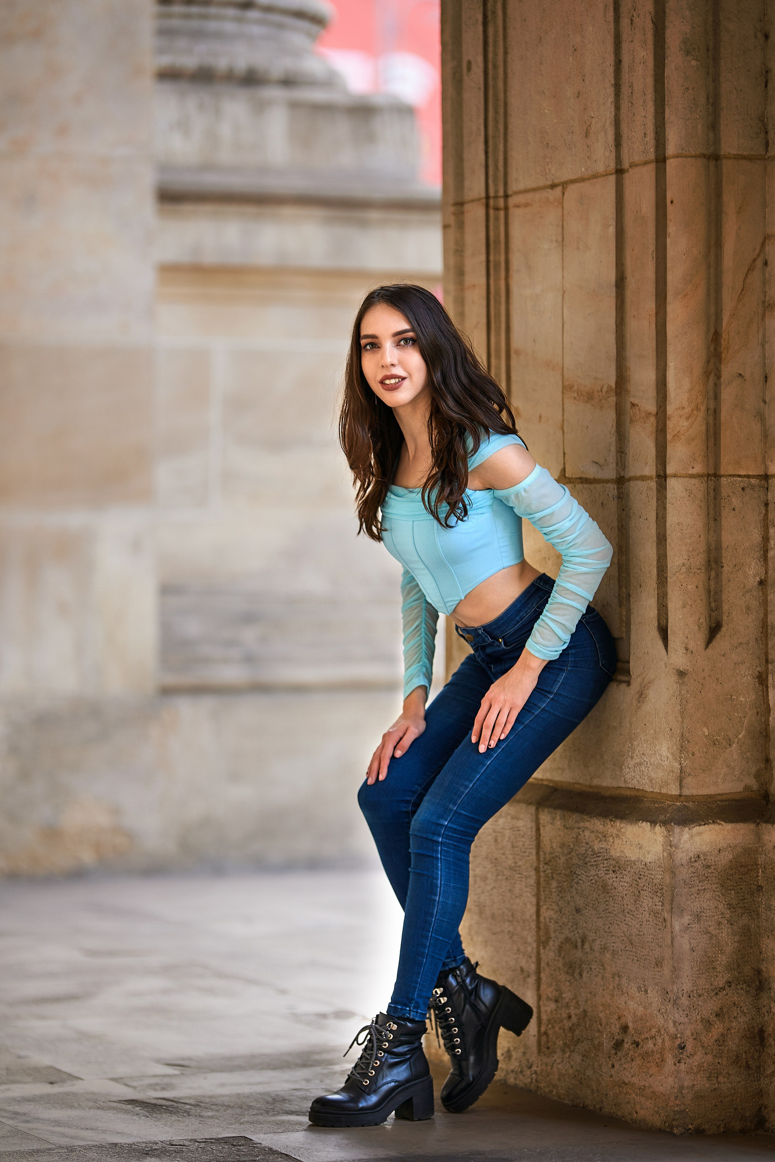 Sesiune foto portret — Ana-Maria. Pagina principală