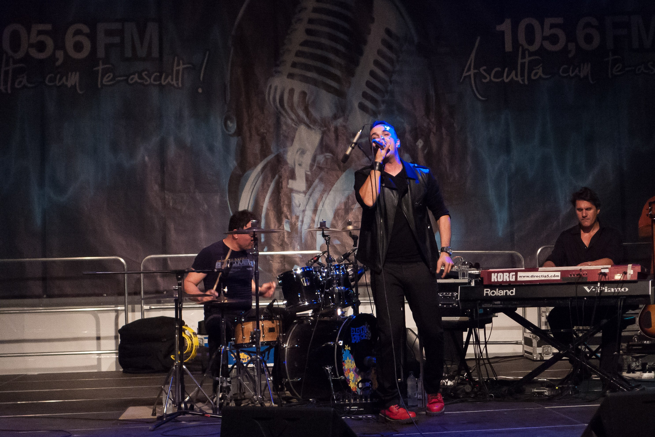 Direcția 5 în concert la Reșița, 2013. Pagina principală