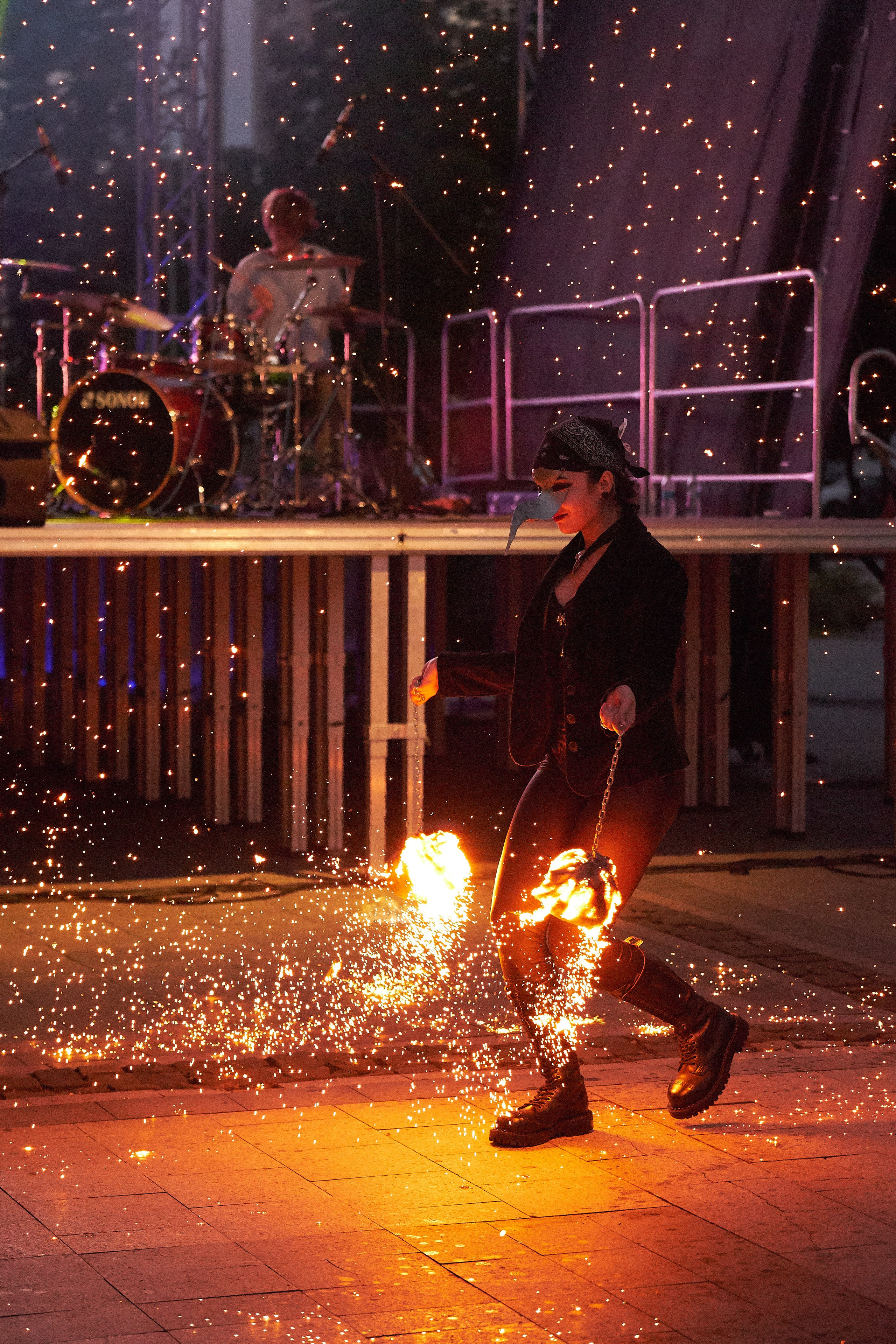 Peregrinii la Custom Reșița Festival, 2018. Pagina principală