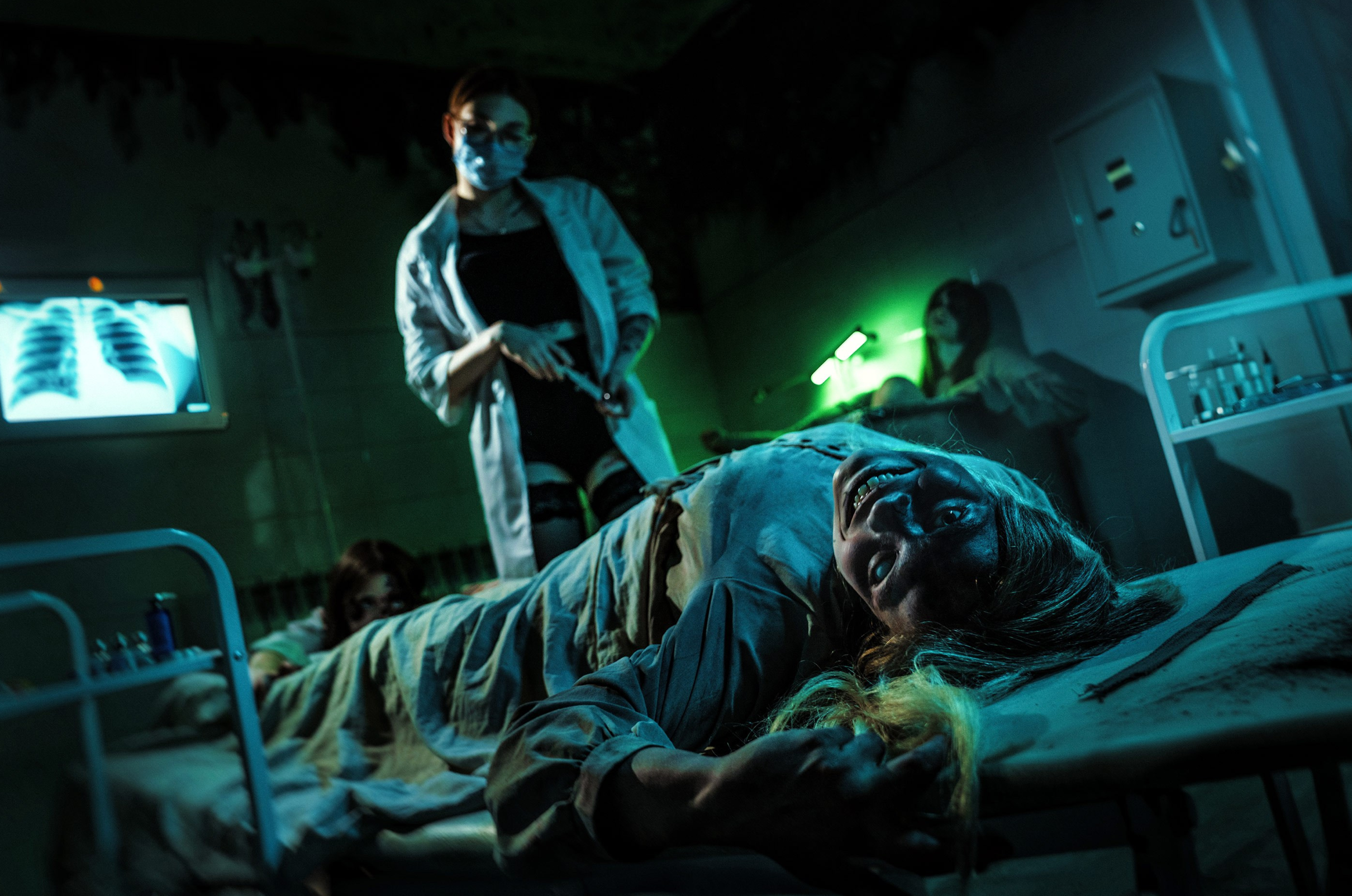 Immersive Horror. Escape Room Producer | Premium Immersive Projects Built in 7 Countries | Licensing & Turnkey for Resorts & Hotels