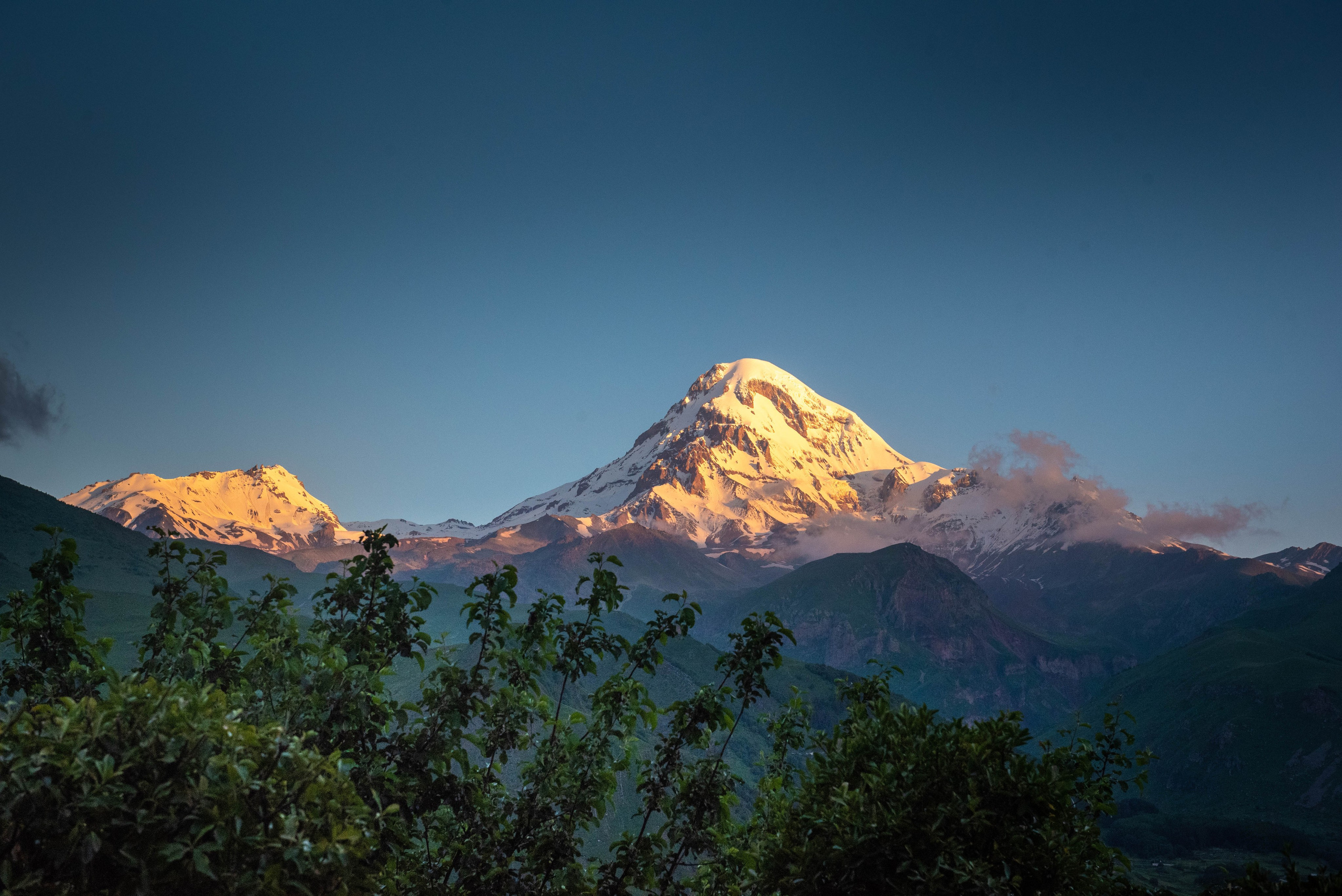 Kazbegi. Photographer in Tbilisi