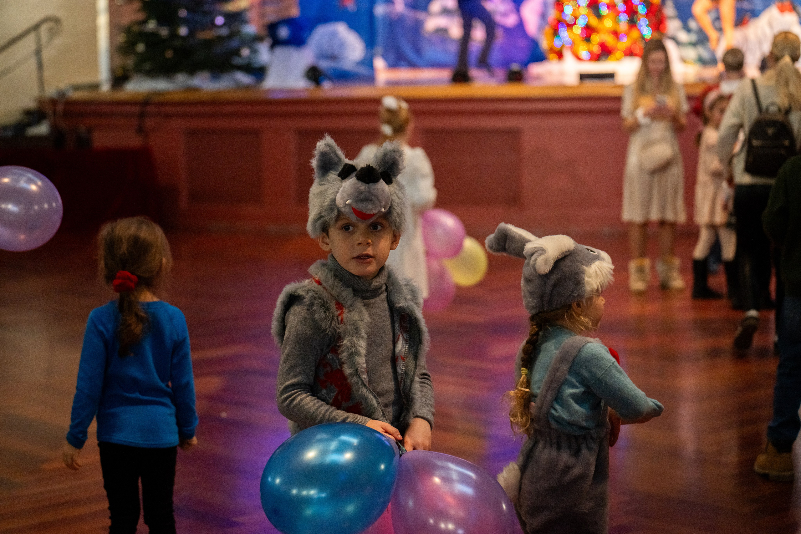 Spectacle de Nouvel An russe 2025 à Genève | Reportage photo par Eugenia Andres. Photographe à Genève - Eugenia Andres