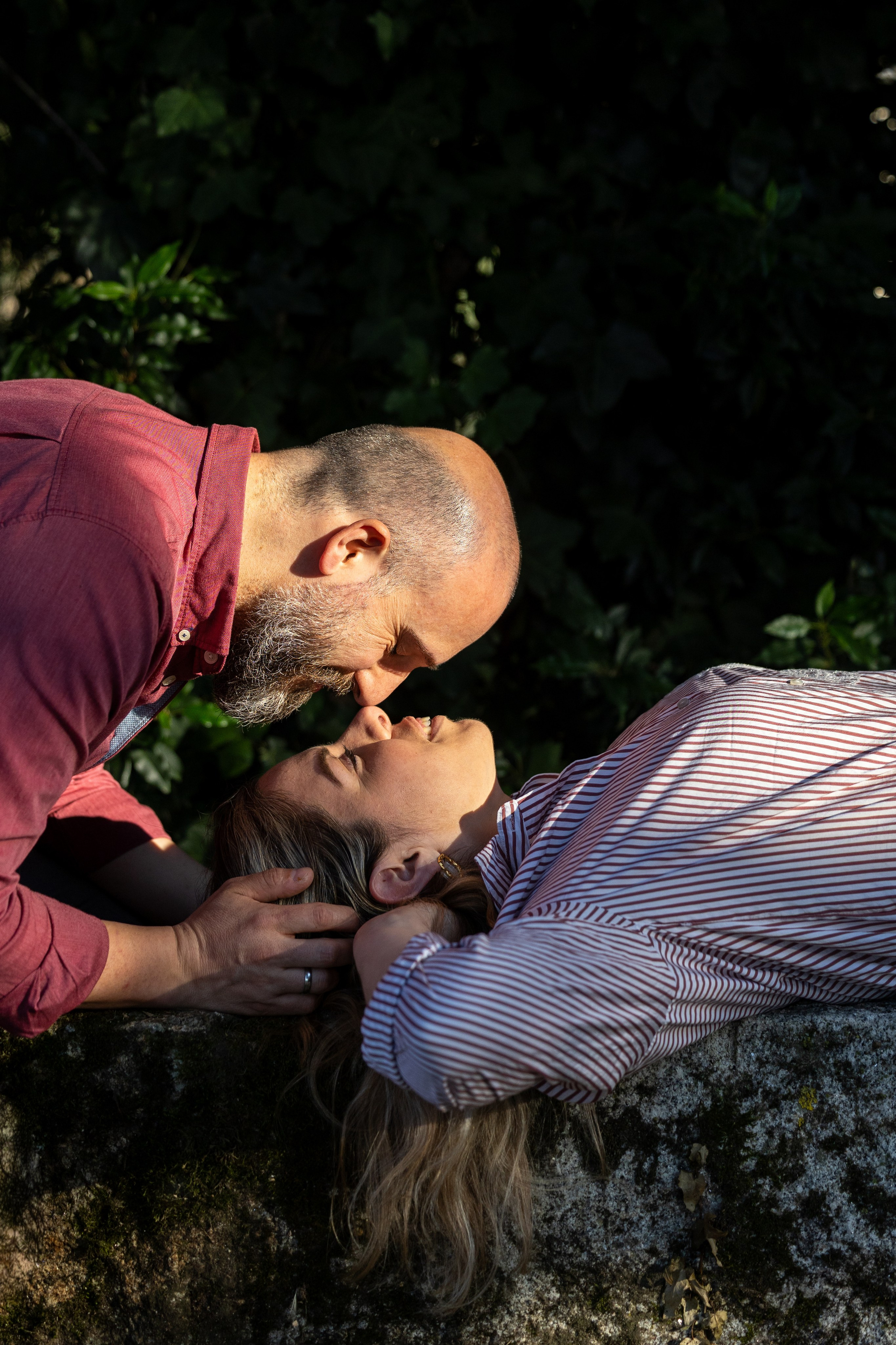 Patrícia and Tiago — Couple. Hfm photo+art