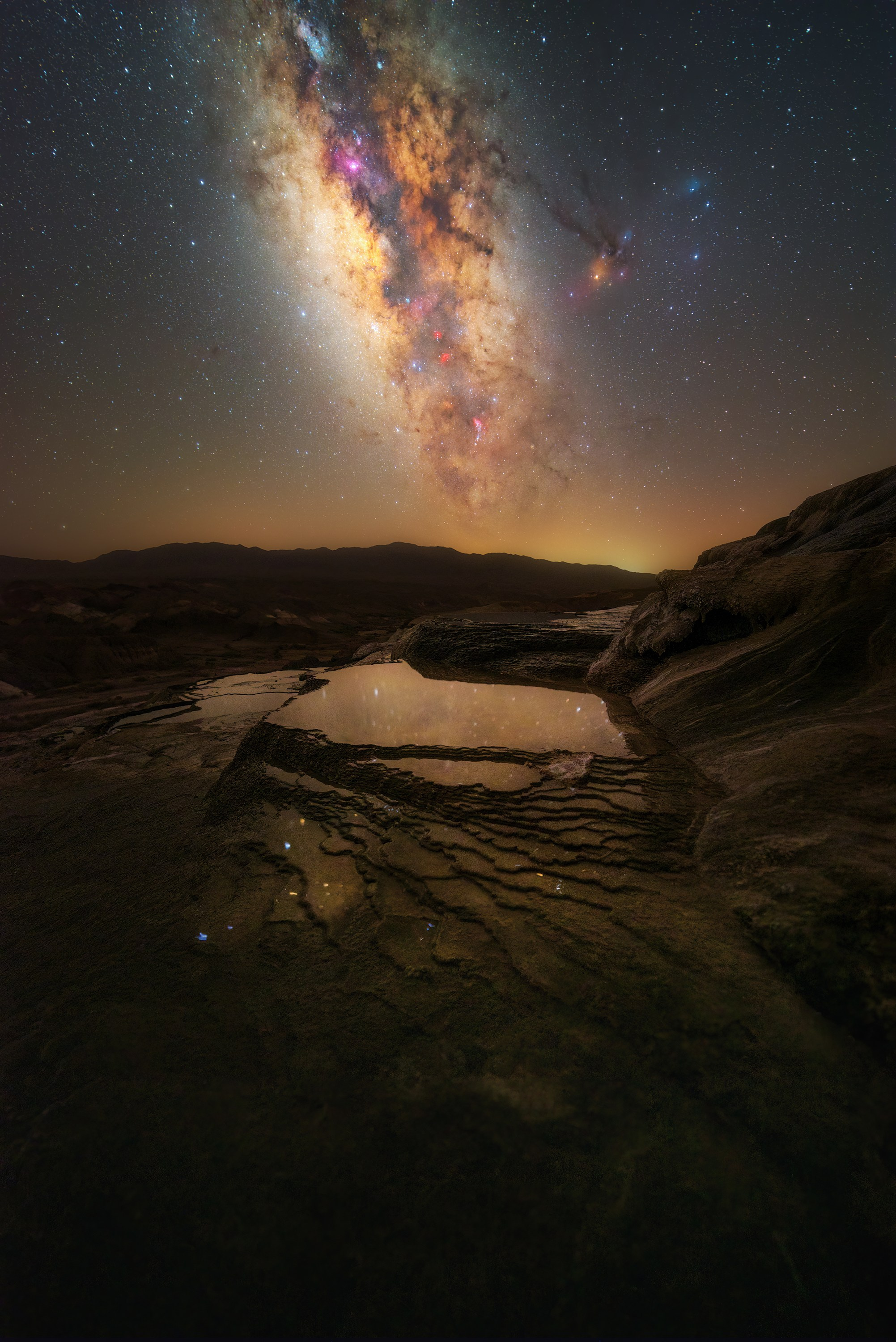 MilkyWay. Amirhamzeh Mashayekhi Photographer
