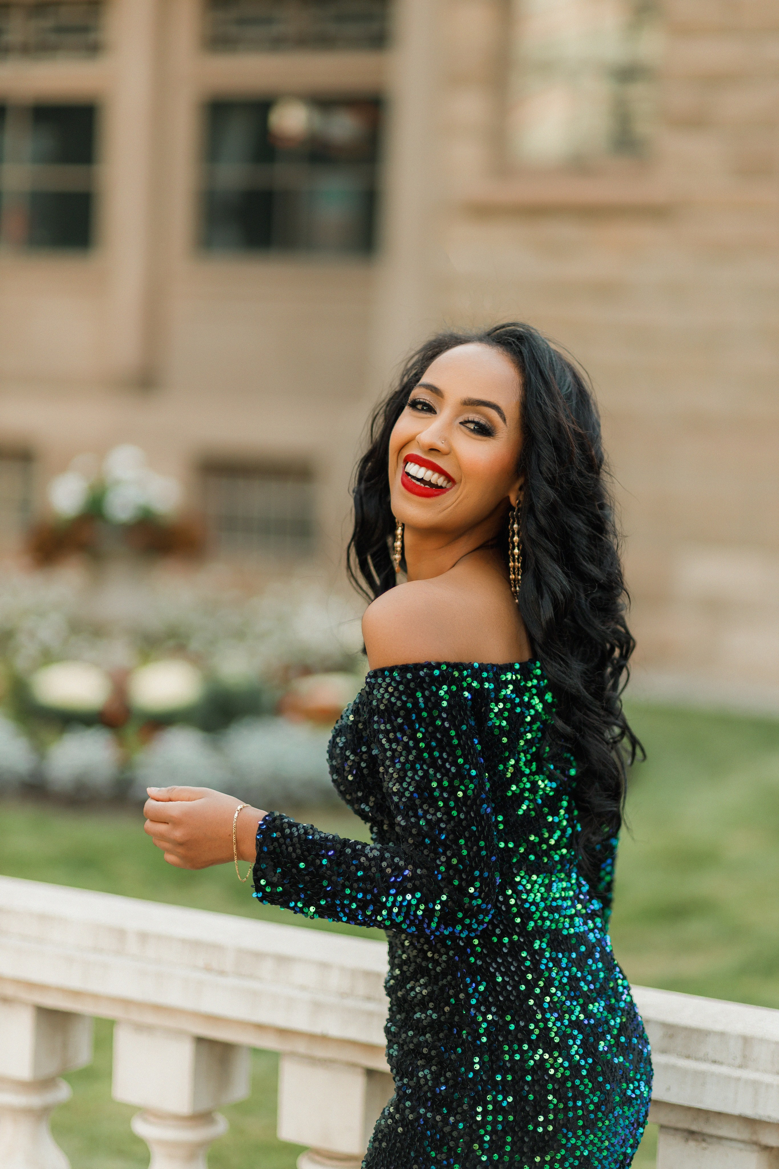 Graduation photos. Home