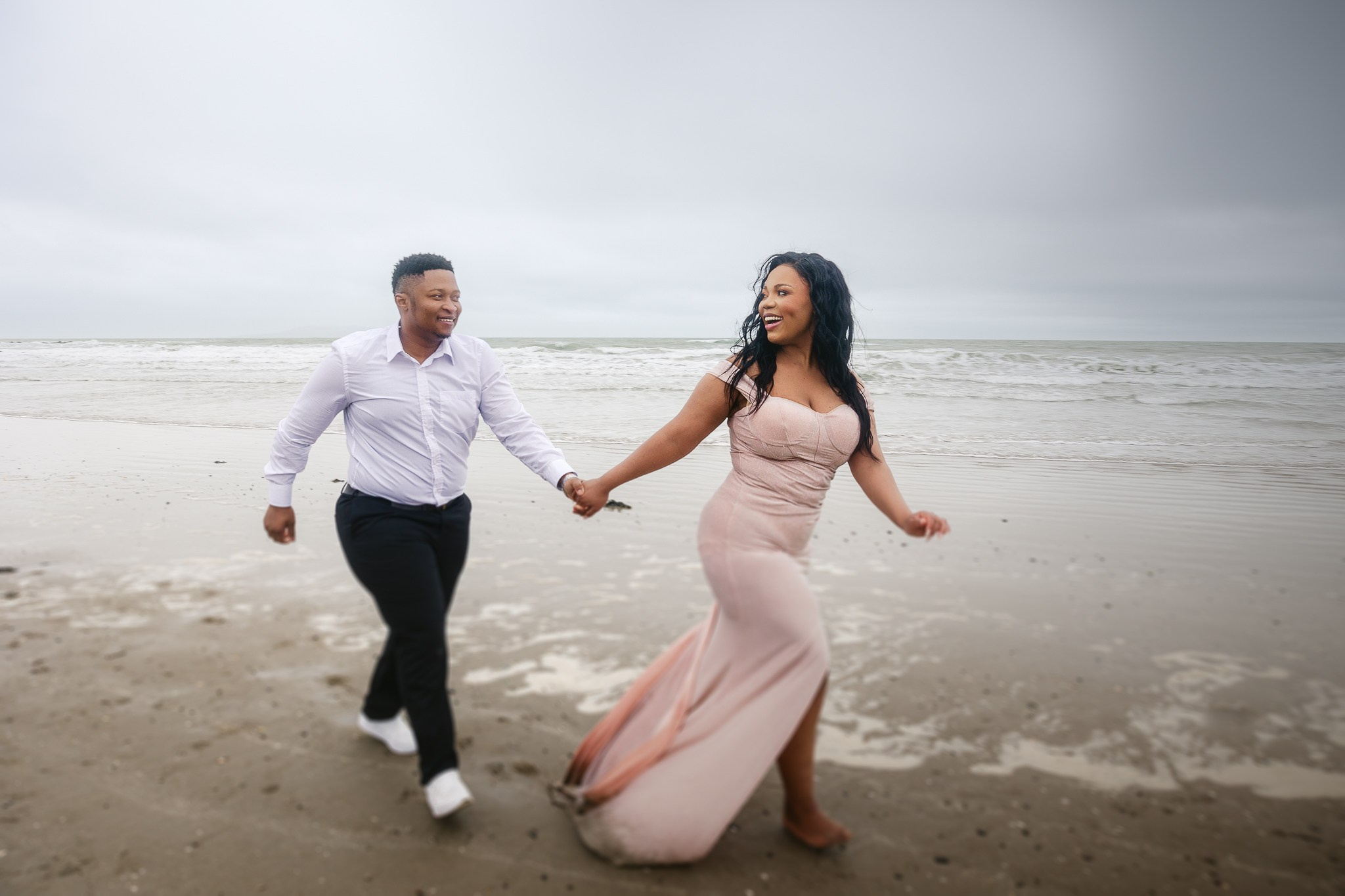 A Romantic Beach Session with Ona & Mpho. Giandamorgana