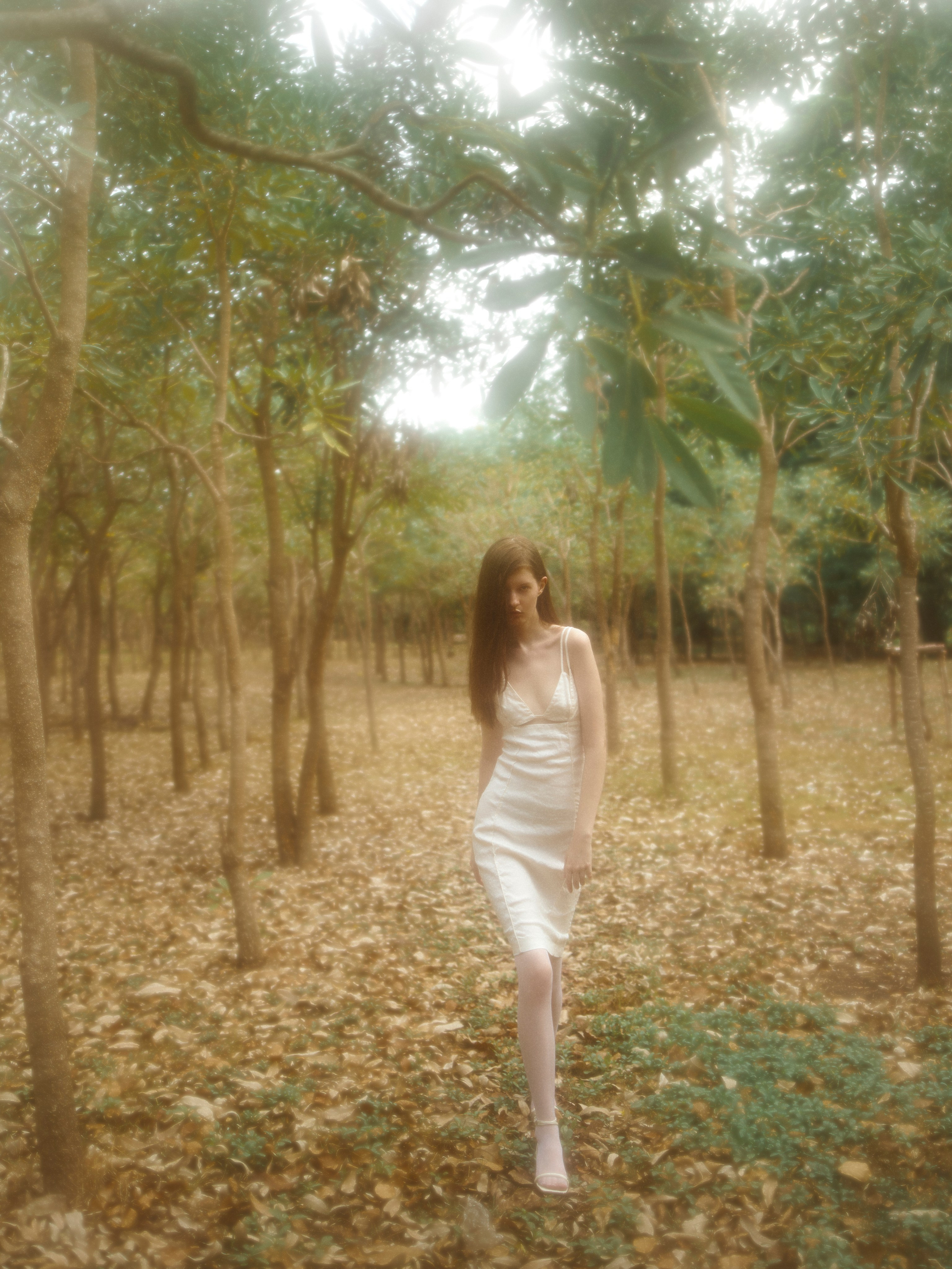 Test shoot in Chatuchak. Stylist