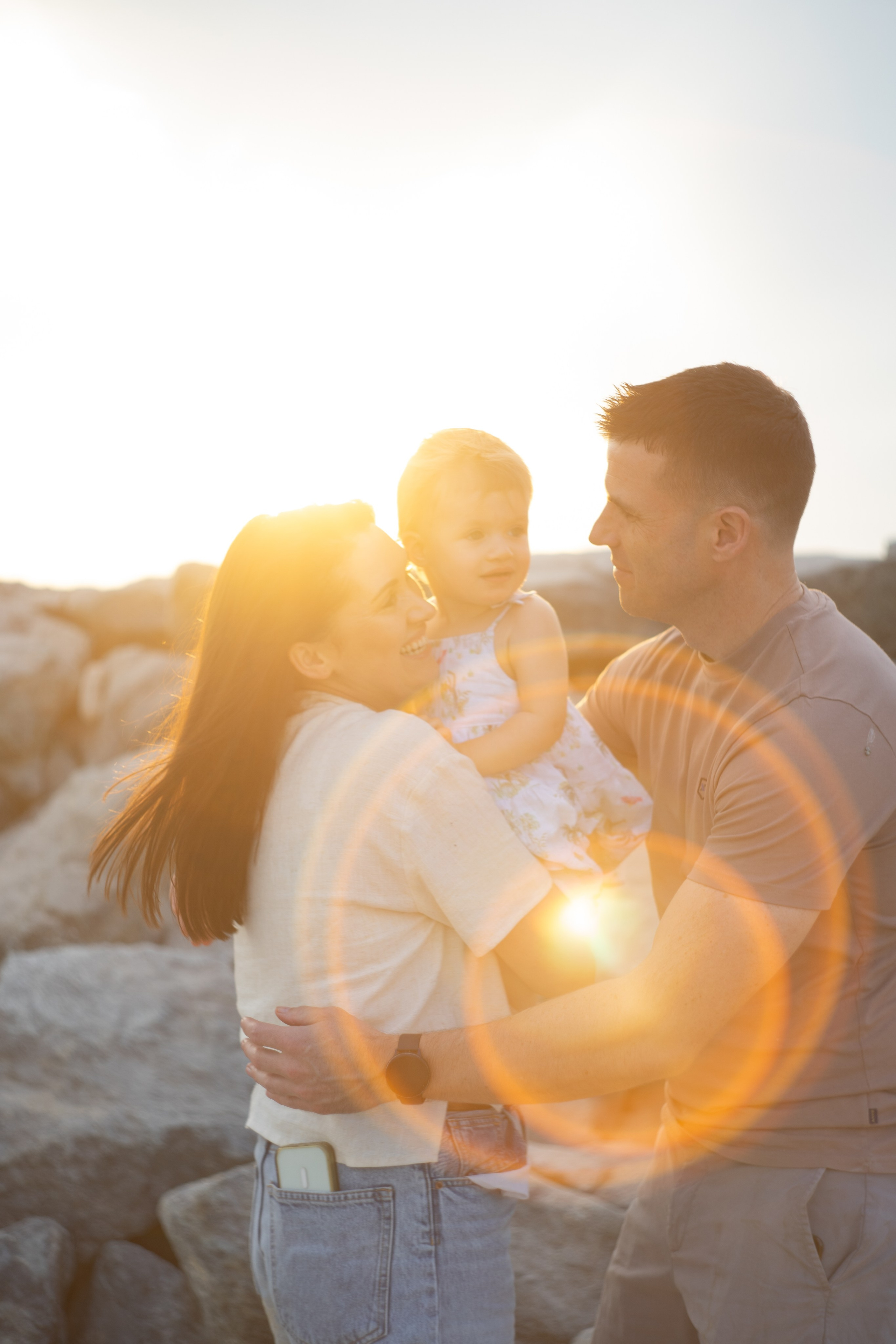 Seagulls and first birthday. Professional Photographer Abu Dhabi, Dubai — Yulia Ismoilova | 2025