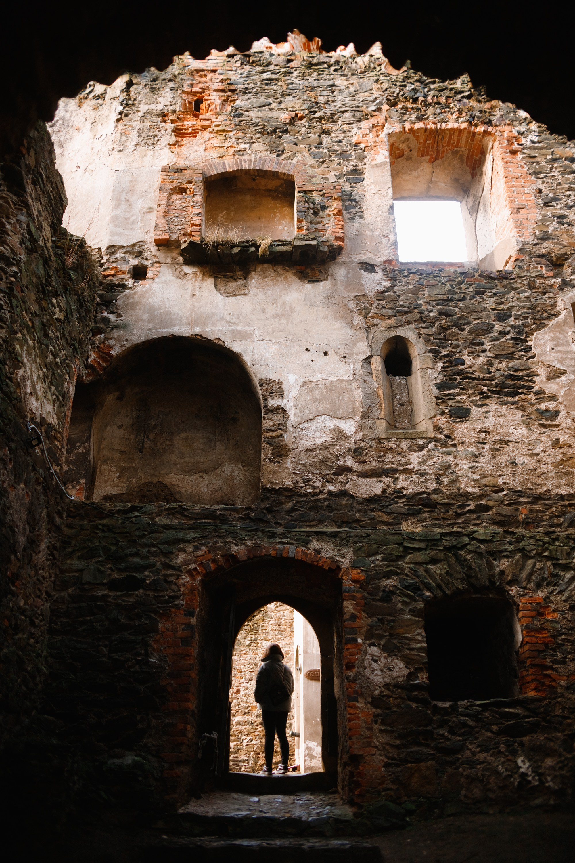 Bolków castle. Kaja | fotograf we Wrocławiu | ludzie i psy