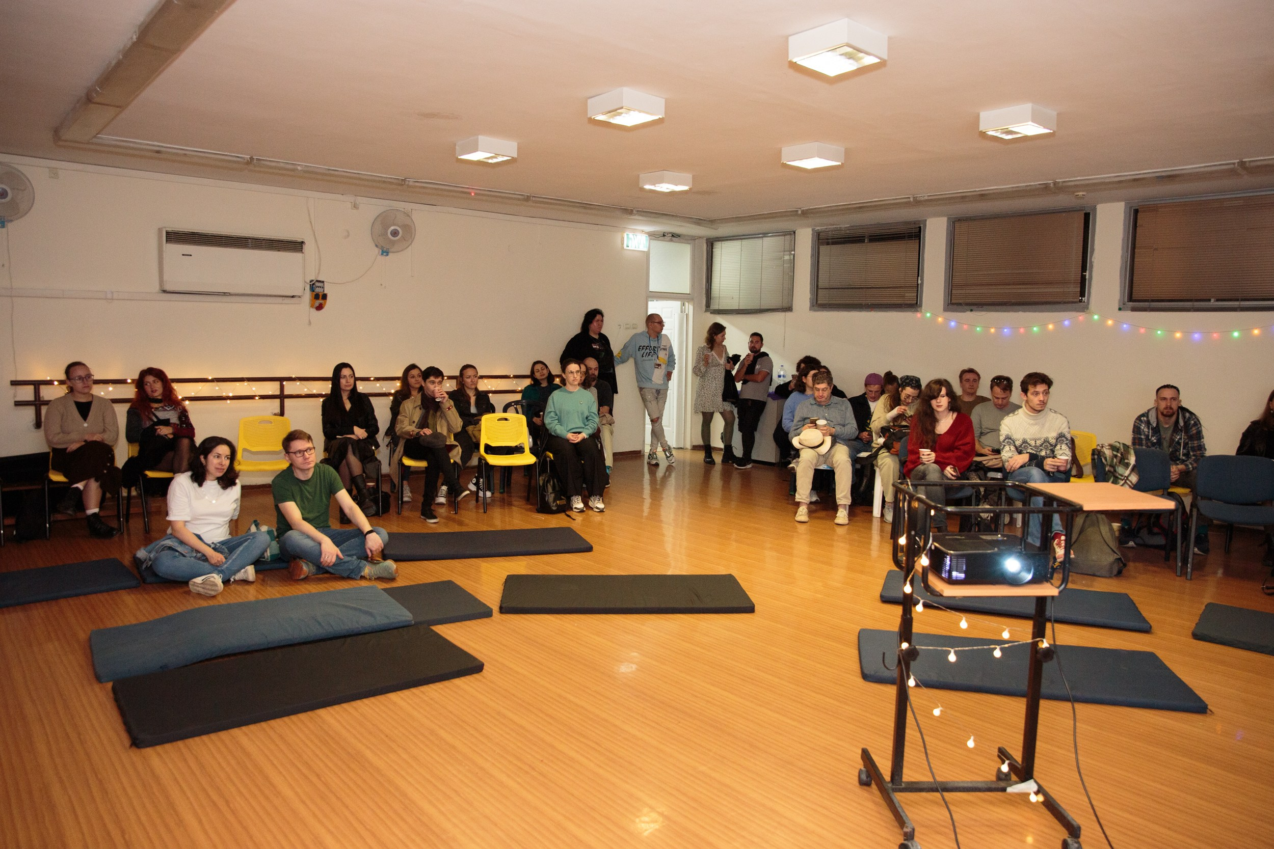 Городская Ханука Хайфа 2023. Портретный и репортажный фотограф в Израиле Рома Бирман