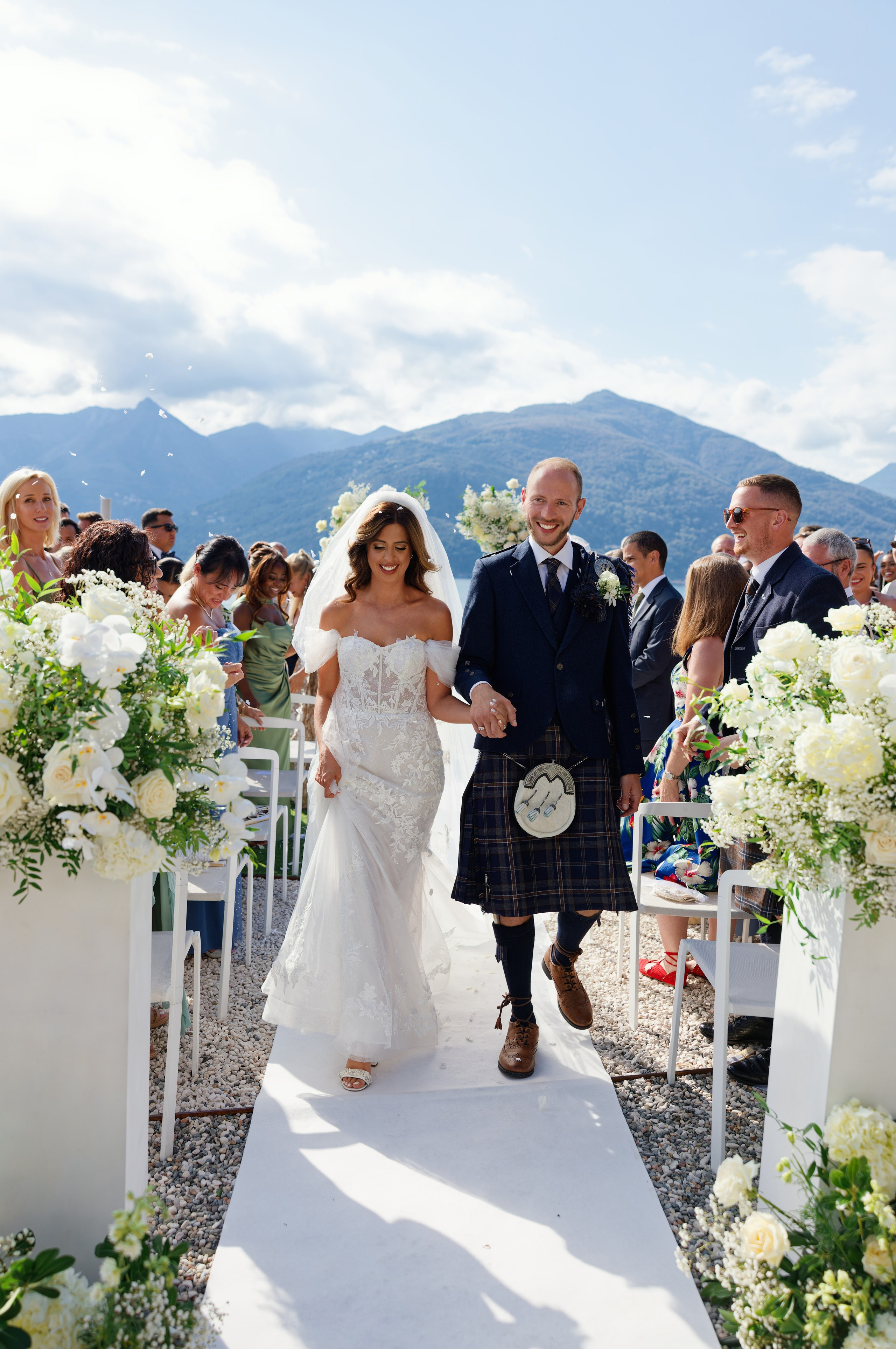 Wedding at Villa Porta on Lake Maggiore