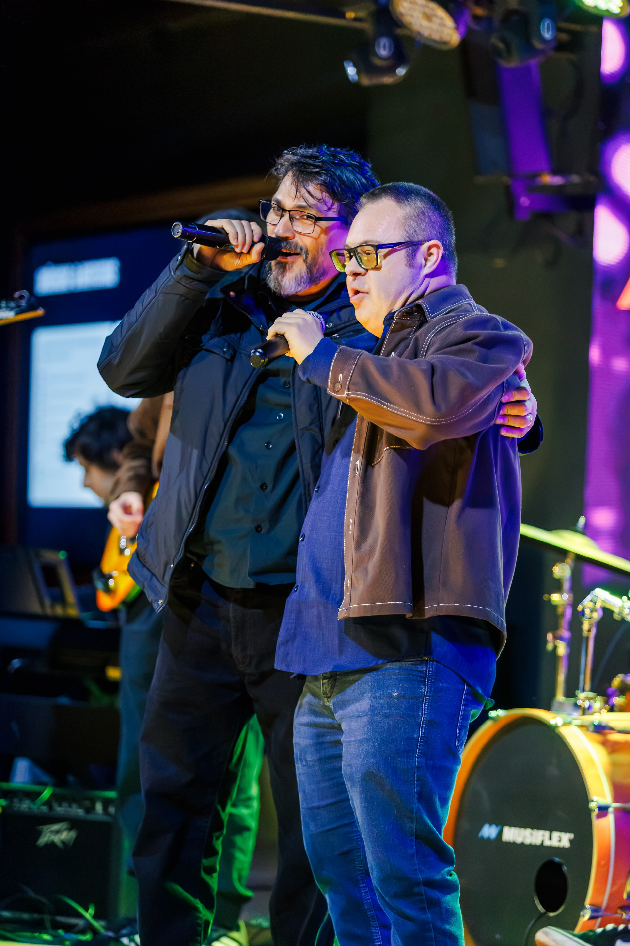 Musiflex on stage — Adultos. Will Reis fotografia — Fotógrafo em Curitiba