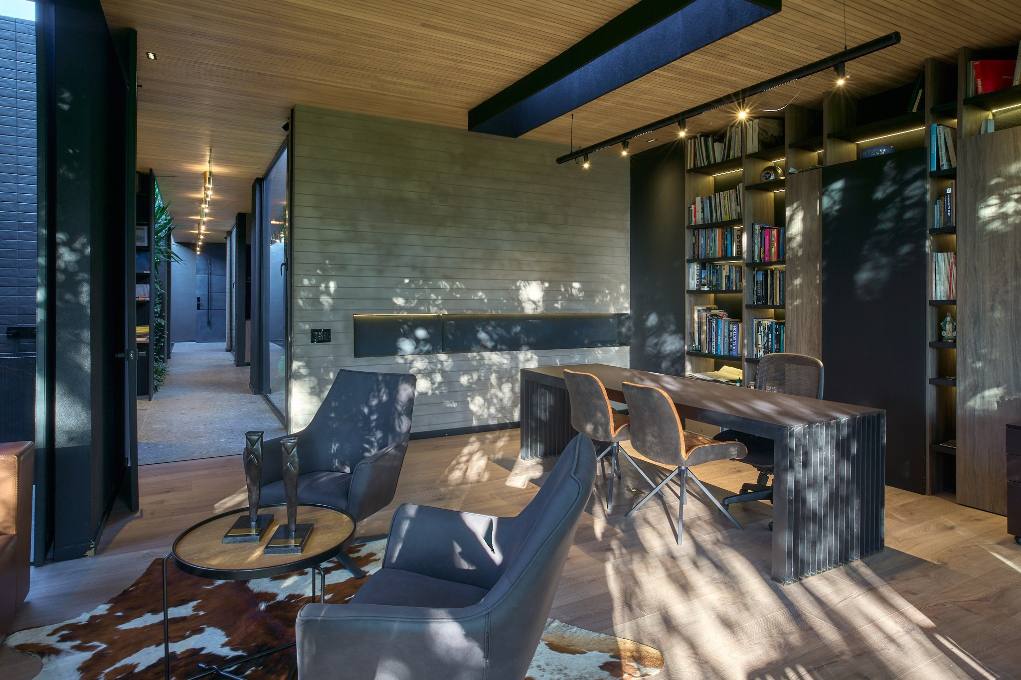 Sesión fotográfica arquitectónica e interiorismo Oficina principal Vicaría Arquitectura