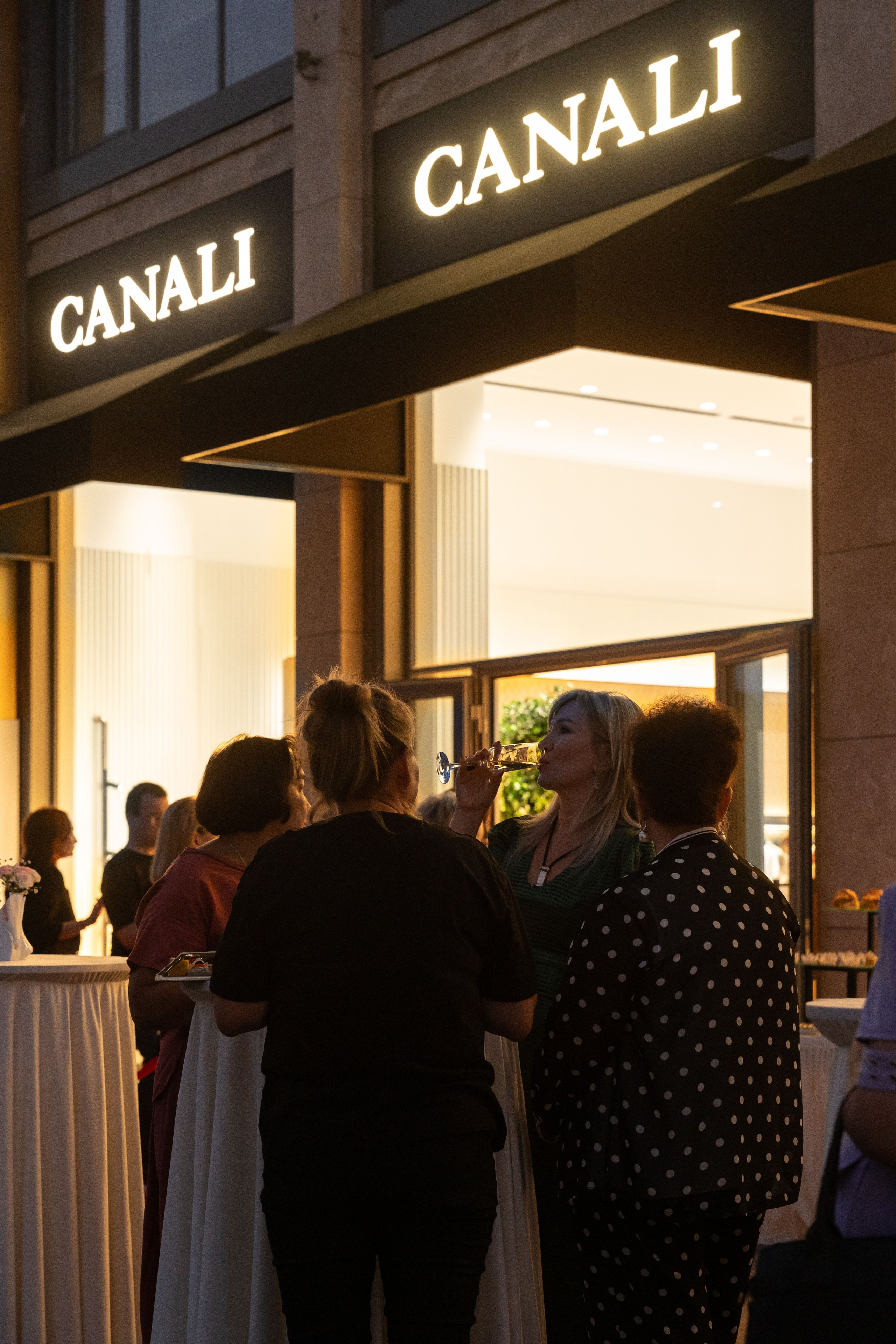 Открытие бутика Canali в Ташкенте. Георгий Намазов | Фотограф в Ташкенте