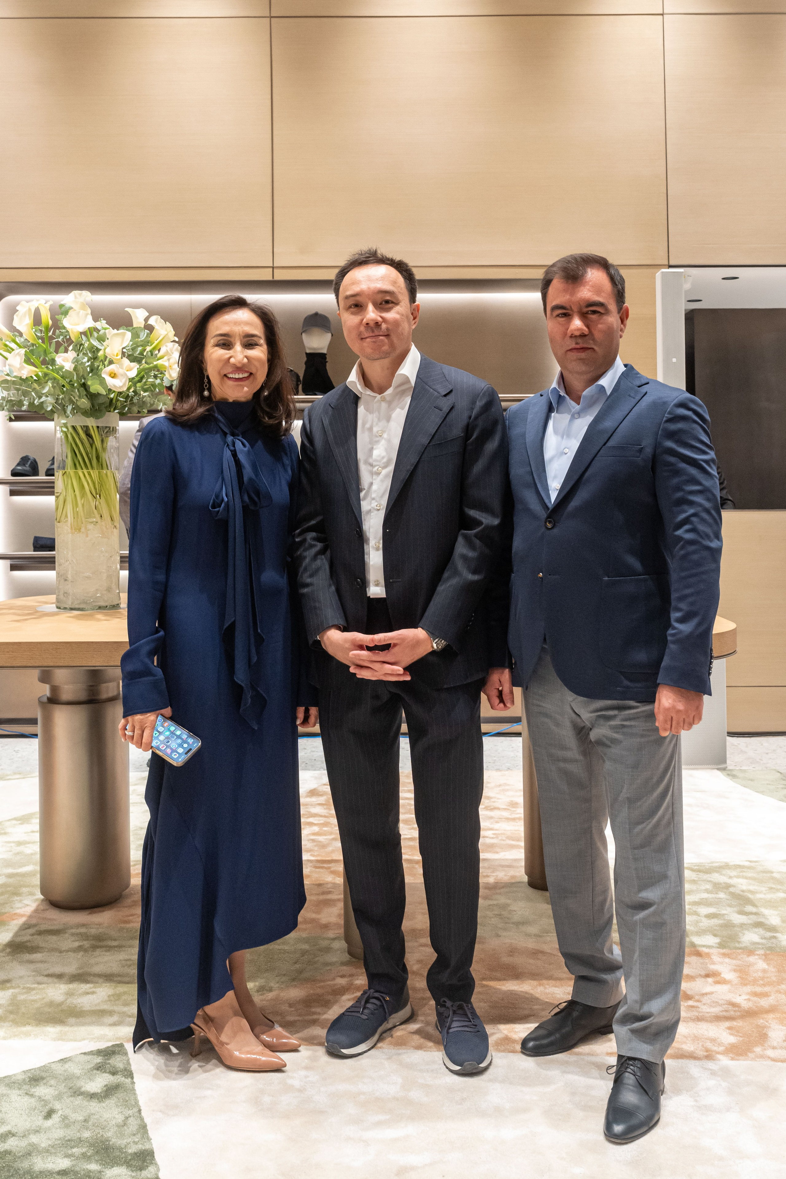 Открытие бутика Canali в Ташкенте. Георгий Намазов | Фотограф в Ташкенте