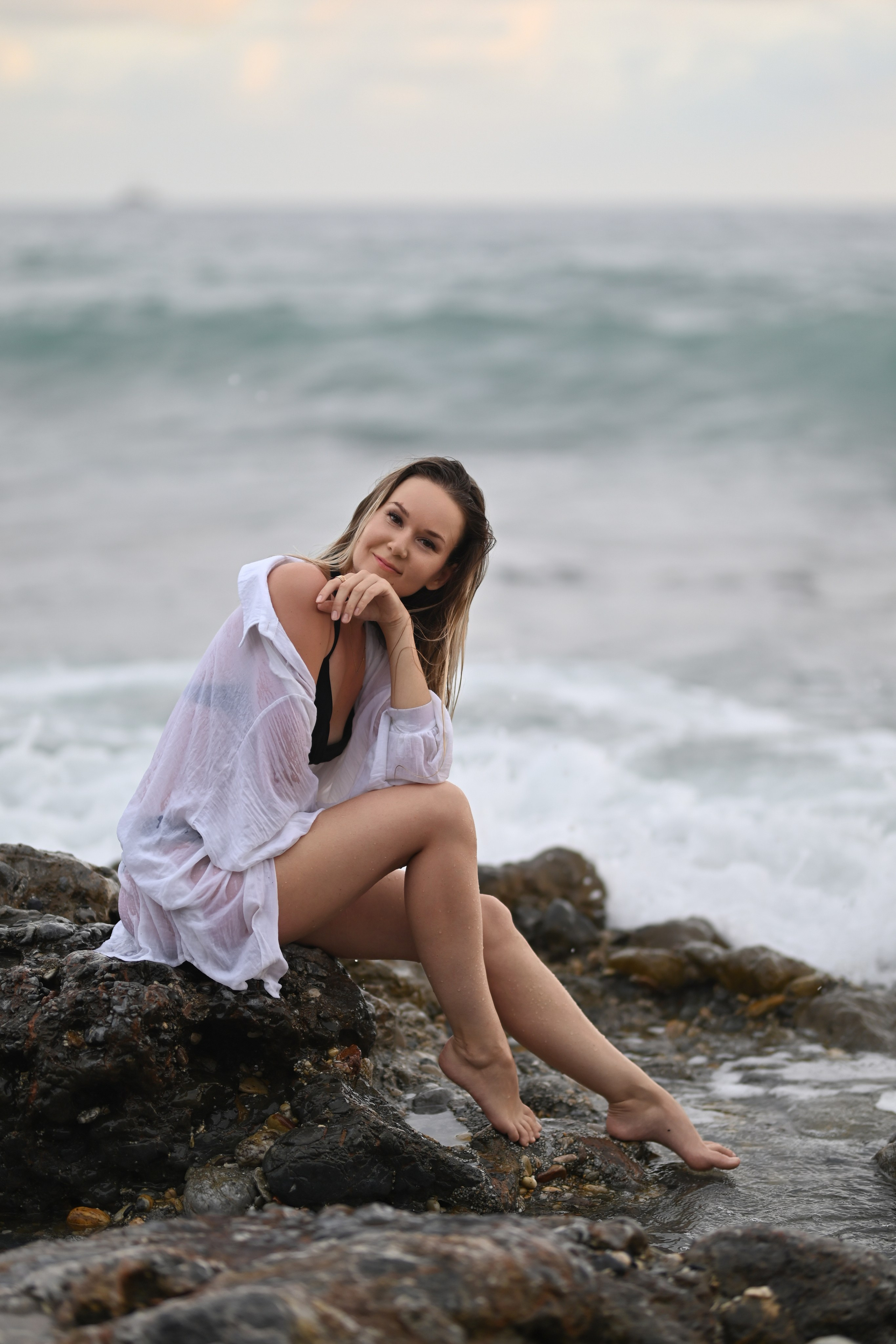 Индивидуальные съемки на пляже — Клеопатра. Photographer in Alanya, Side, Manavgat. Türkiye