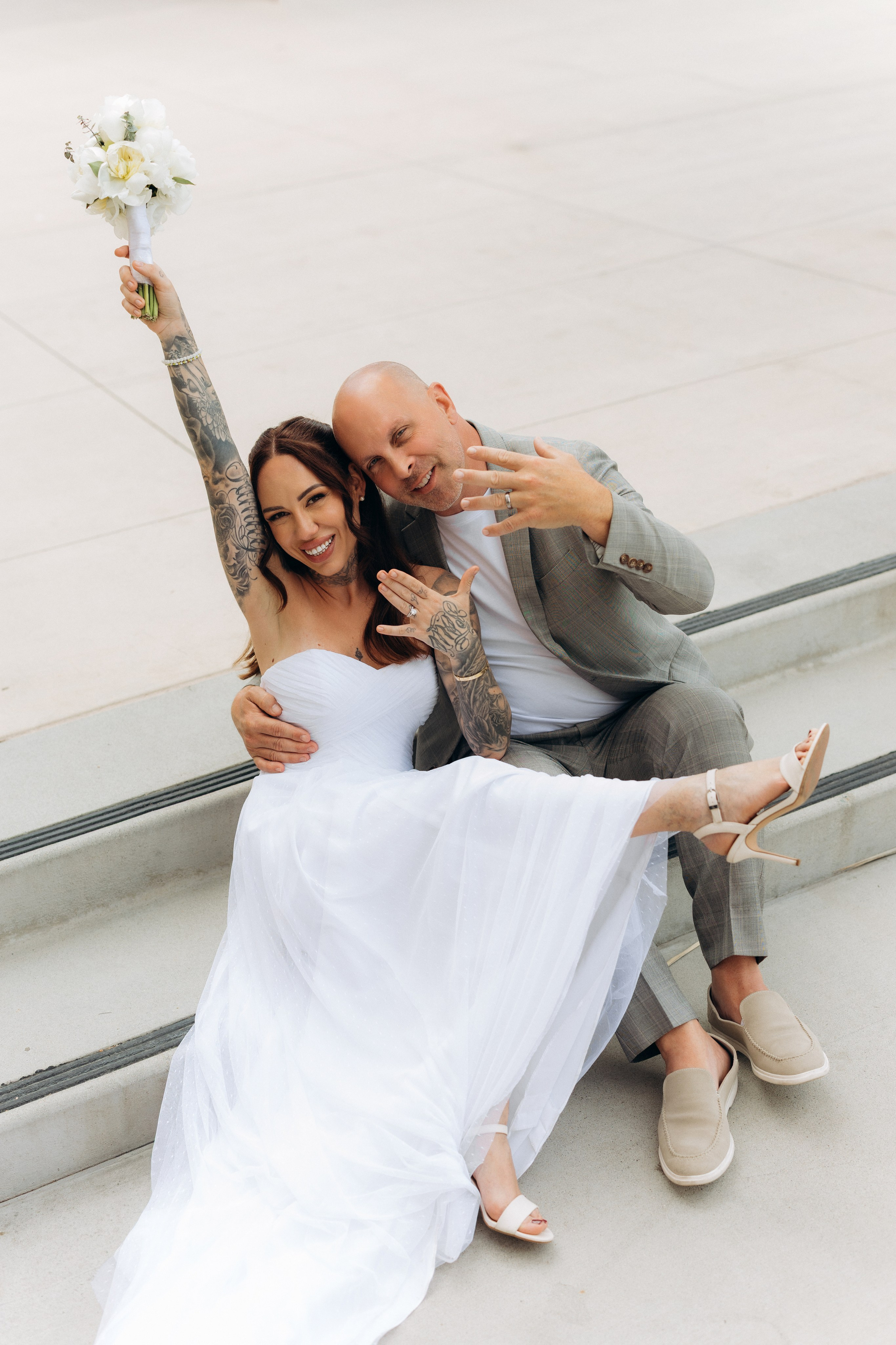 Eli and Anastasiia. Fotógrafa de bodas y familia en San Diego