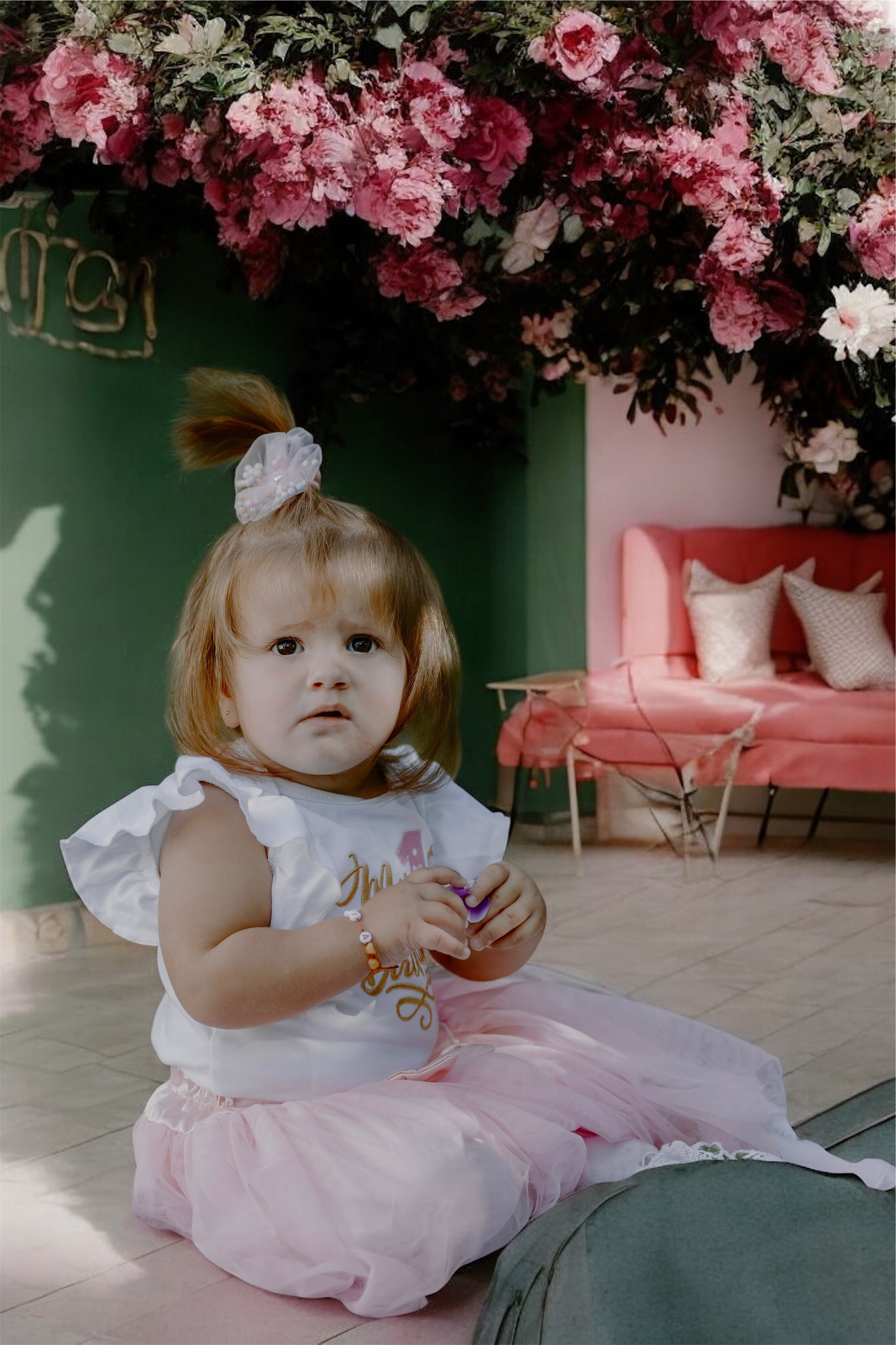 Amelia Maria — prima ei calatorie in jurul soarelui. Emotions Photo Art